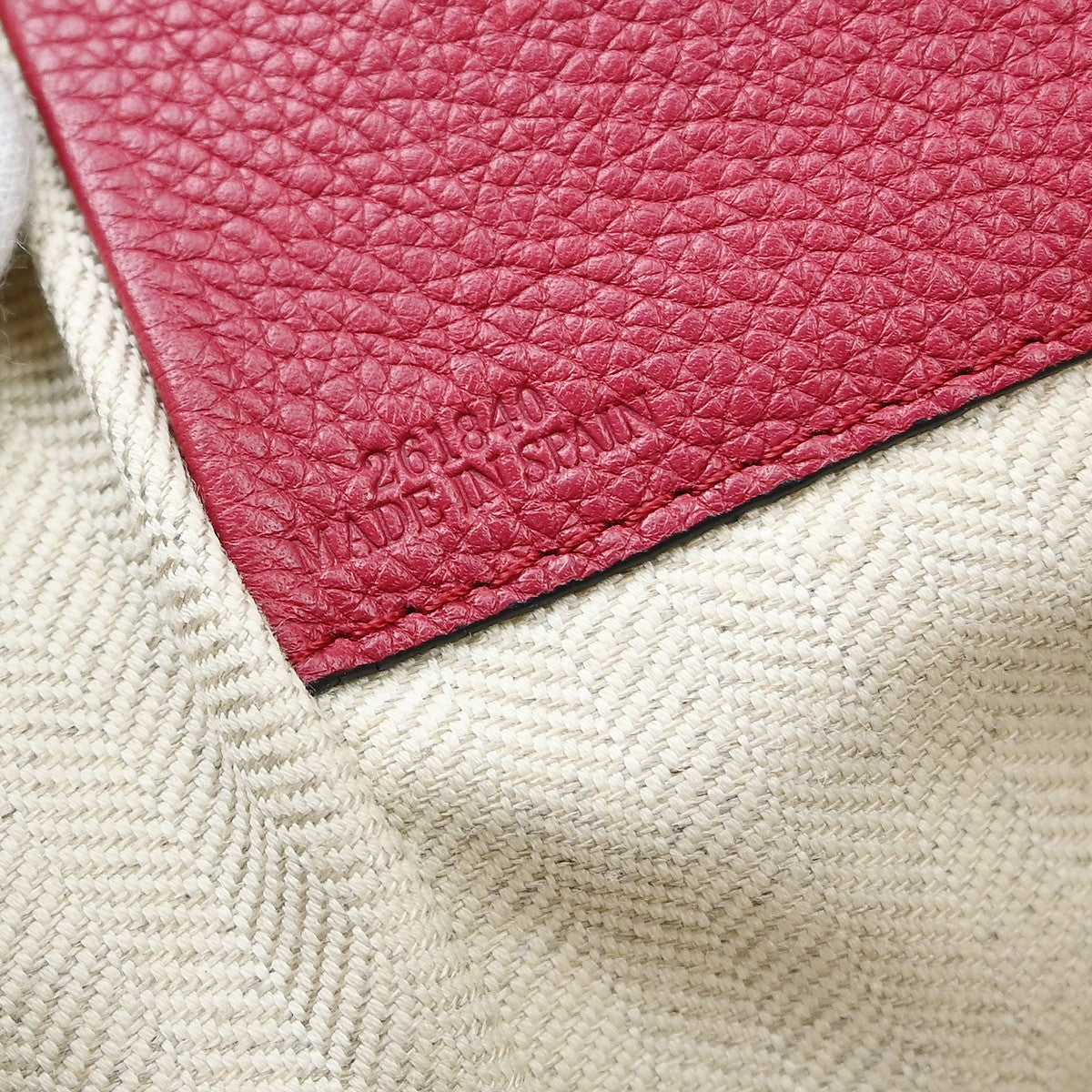 Loewe Hammock Leather Pink Leather Handbag (Pre-Owned)