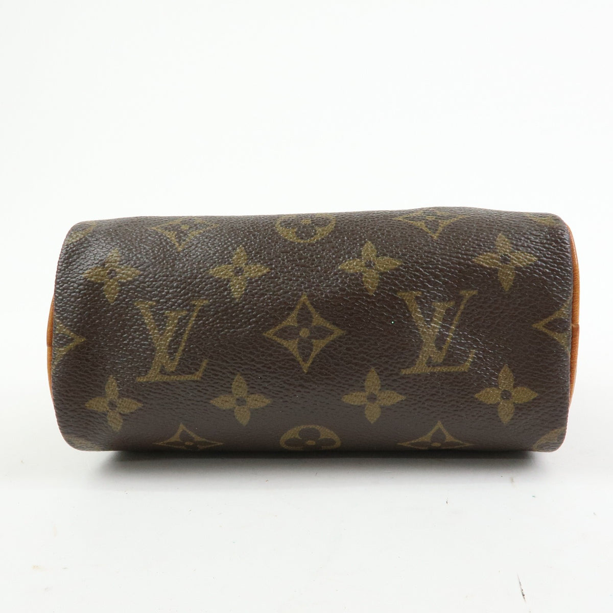 Louis Vuitton Speedy Mini Hl Monogram Canvas Brown Canvas Handbag (Pre-Owned)