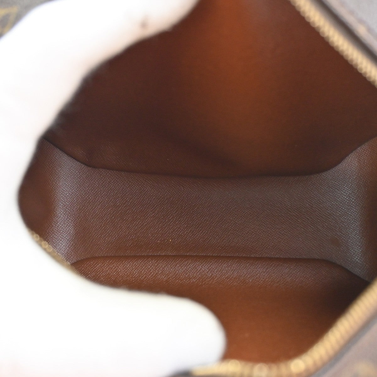 Louis Vuitton Blois Monogram Canvas Brown Canvas Shoulder Bag Bag (Pre-Owned)
