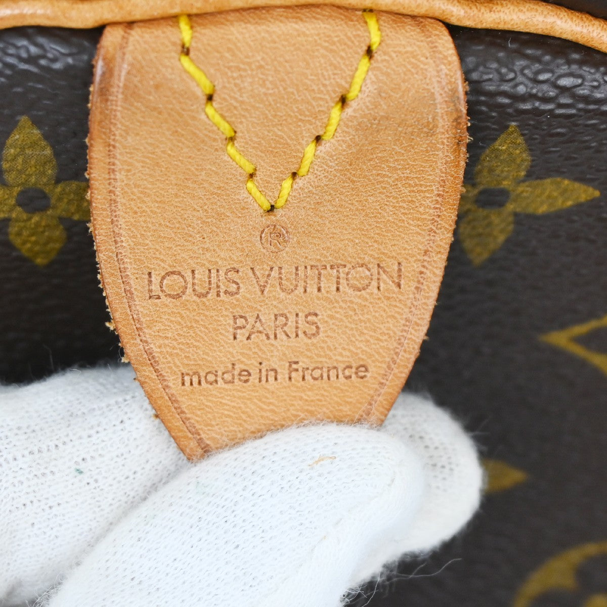 Louis Vuitton Keepall Monogram Brown Canvas Travel Bag Bag (Pre-Owned)