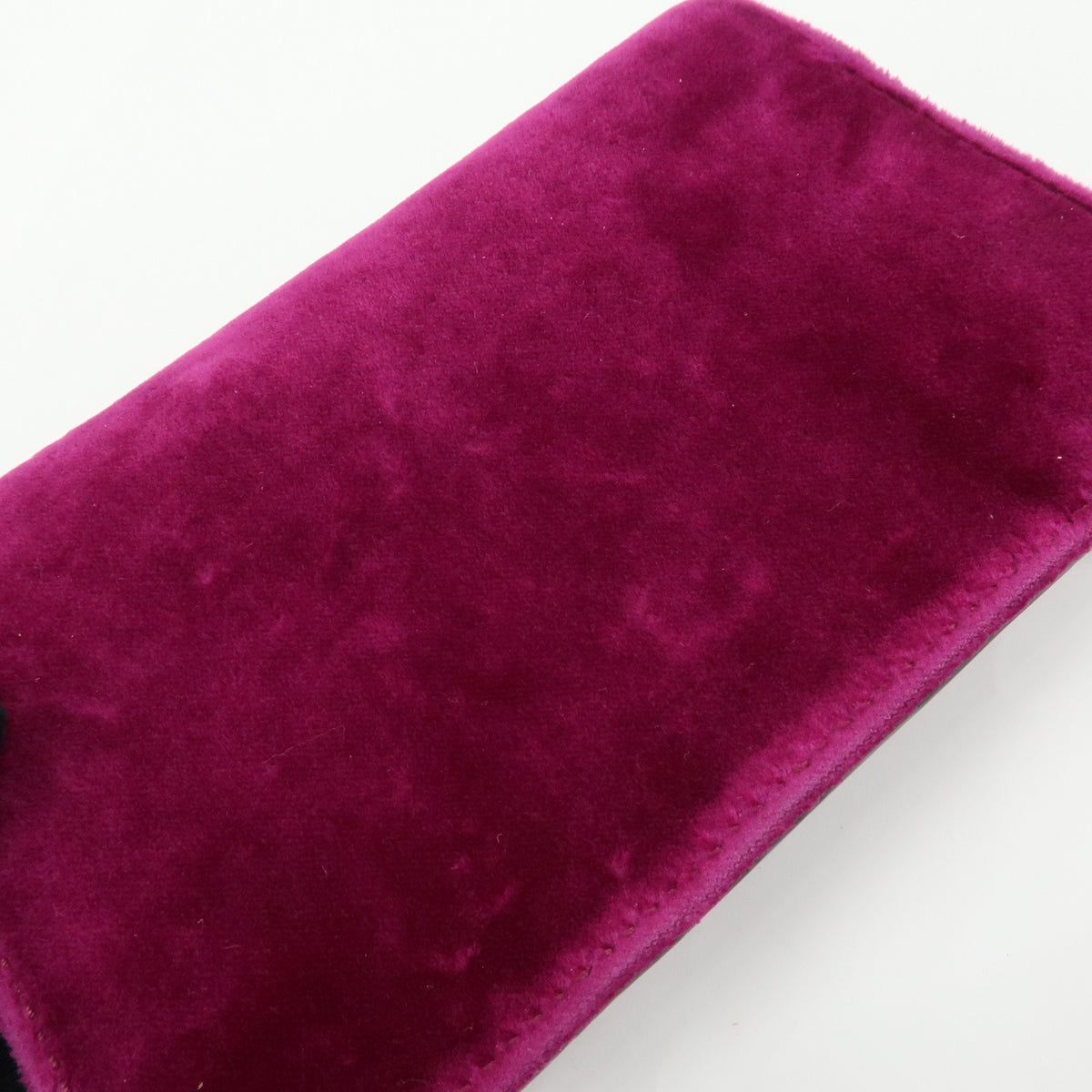 Gucci Dionysus Velvet Purple Velvet Handbag (Pre-Owned)