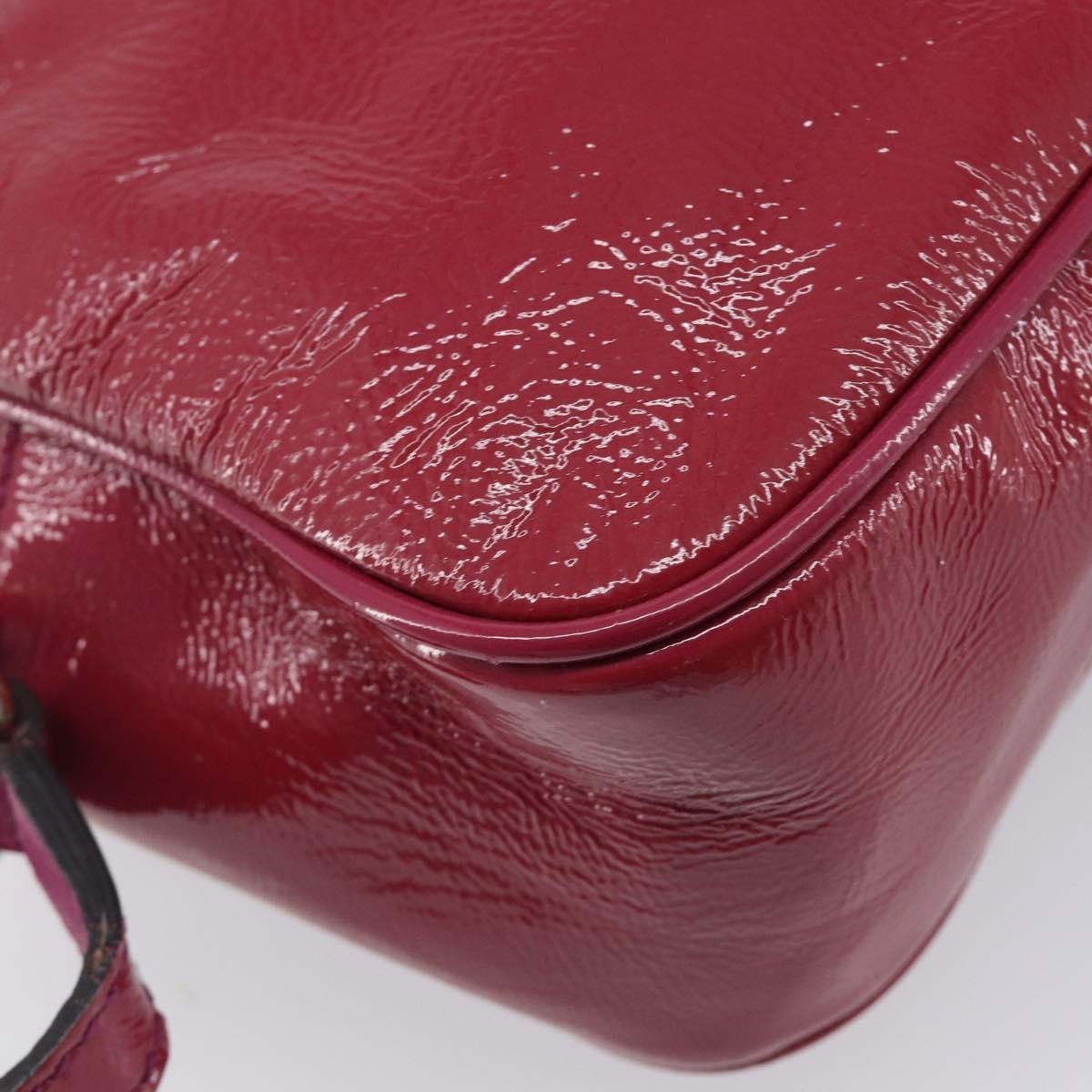 Gucci Soho Disco Patent Pink Patent_Leather Crossbody Bag Bag (Pre-Owned)