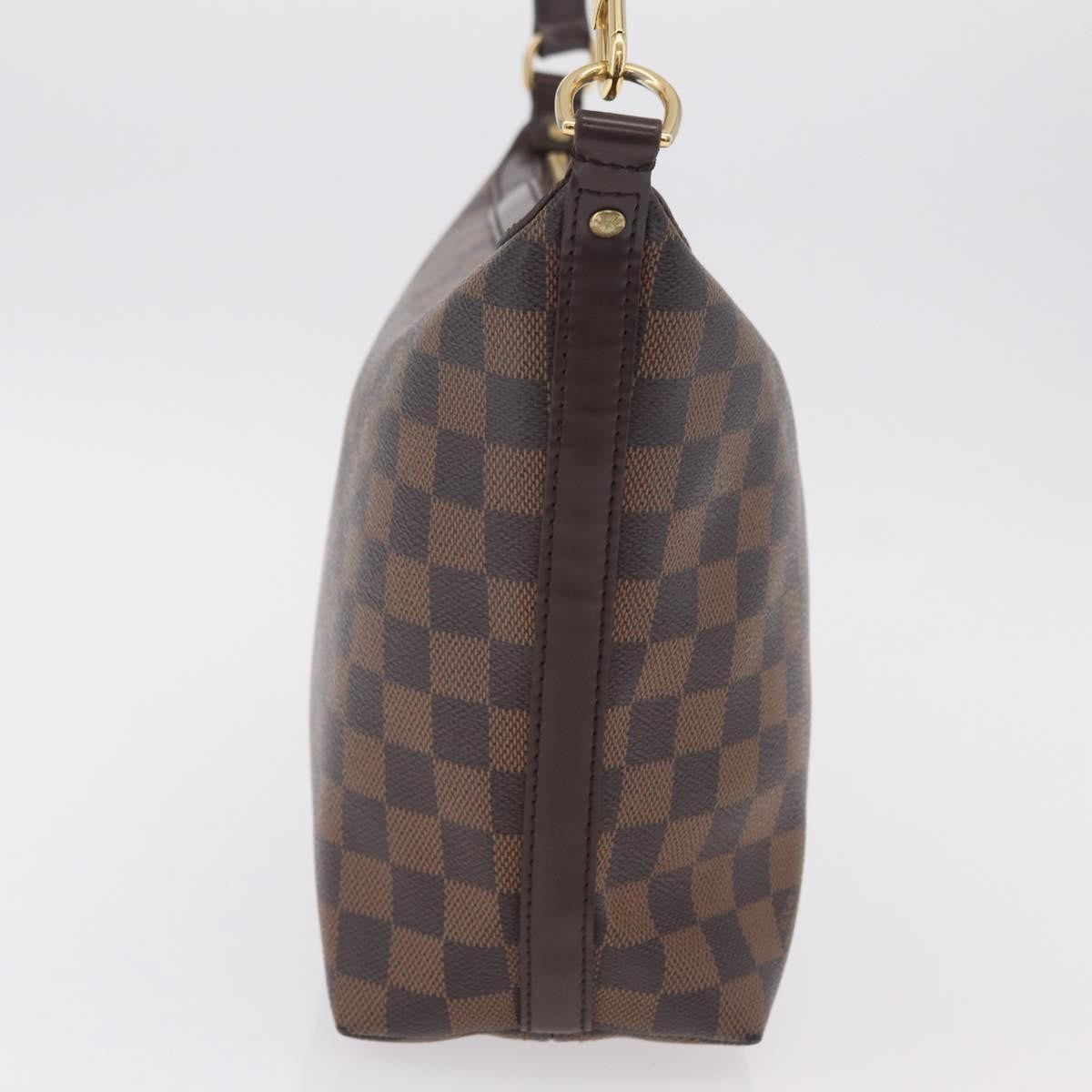Louis Vuitton Illovo Damier Brown Canvas Handbag (Pre-Owned)