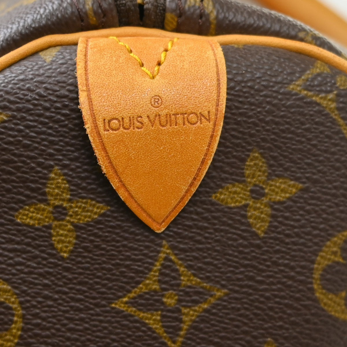 Louis Vuitton Keepall Monogram Canvas Brown Canvas Travel Bag Bag (Pre-Owned)