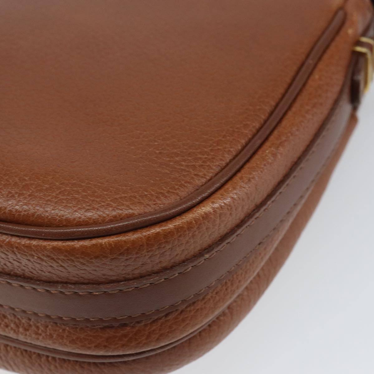 Burberry Vintage Leather Brown Leather Shoulder Bag Bag (Pre-Owned)