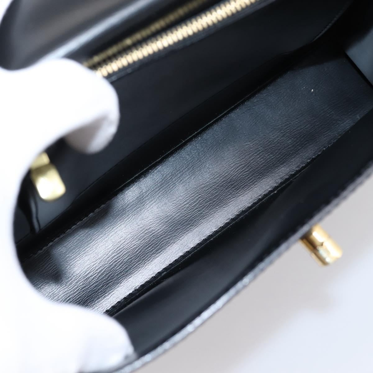 Louis Vuitton Malesherbes Epi Leather Black Leather Handbag (Pre-Owned)