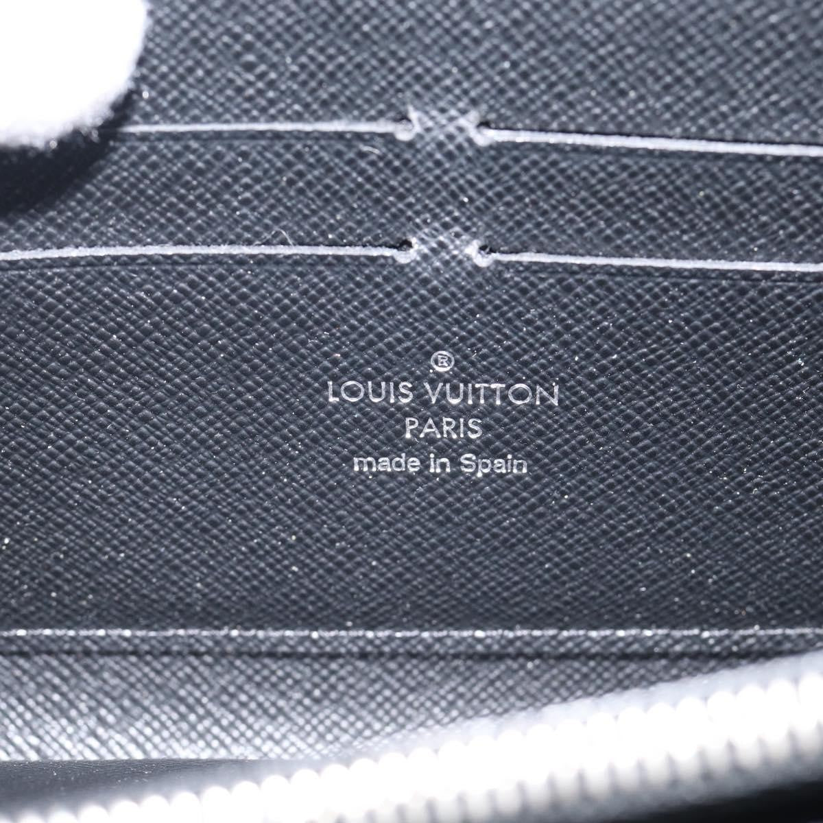 Louis Vuitton Zippy Epi Leather Black Leather Wallets Accessory (Pre-Owned)