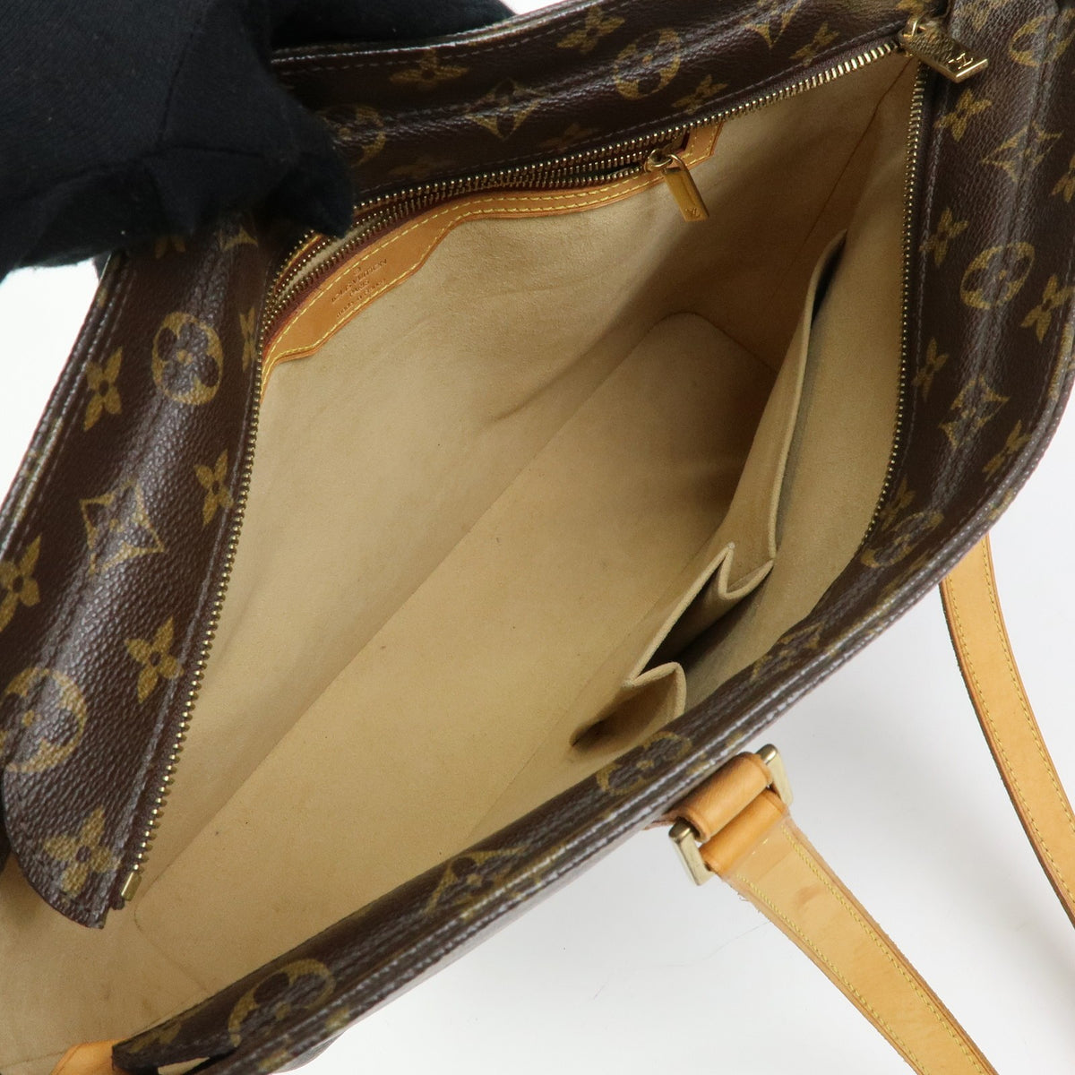 Louis Vuitton Luco Monogram Canvas Brown Canvas Handbag (Pre-Owned)