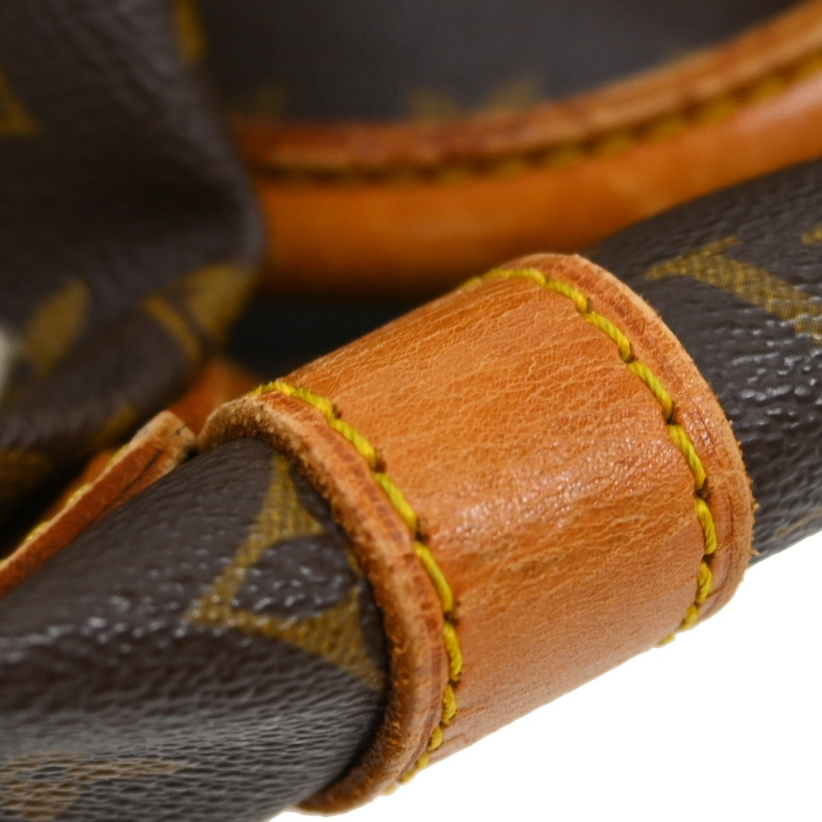 Louis Vuitton Keepall Monogram Brown Canvas Travel Bag Bag (Pre-Owned)
