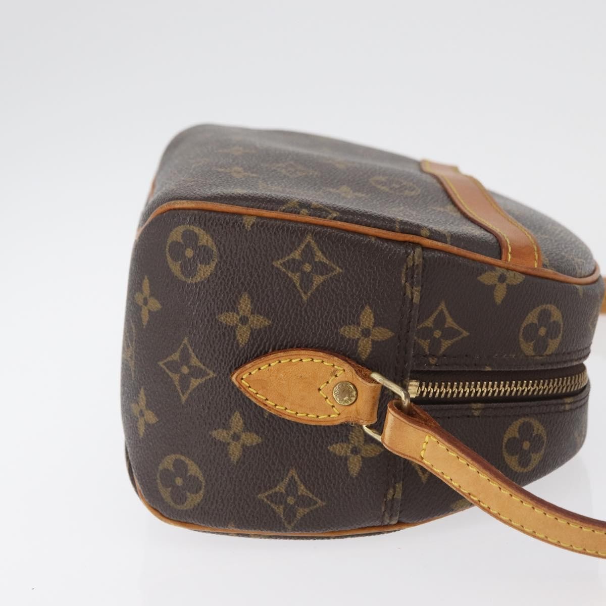 Louis Vuitton Blois Monogram Canvas Brown Canvas Handbag (Pre-Owned)