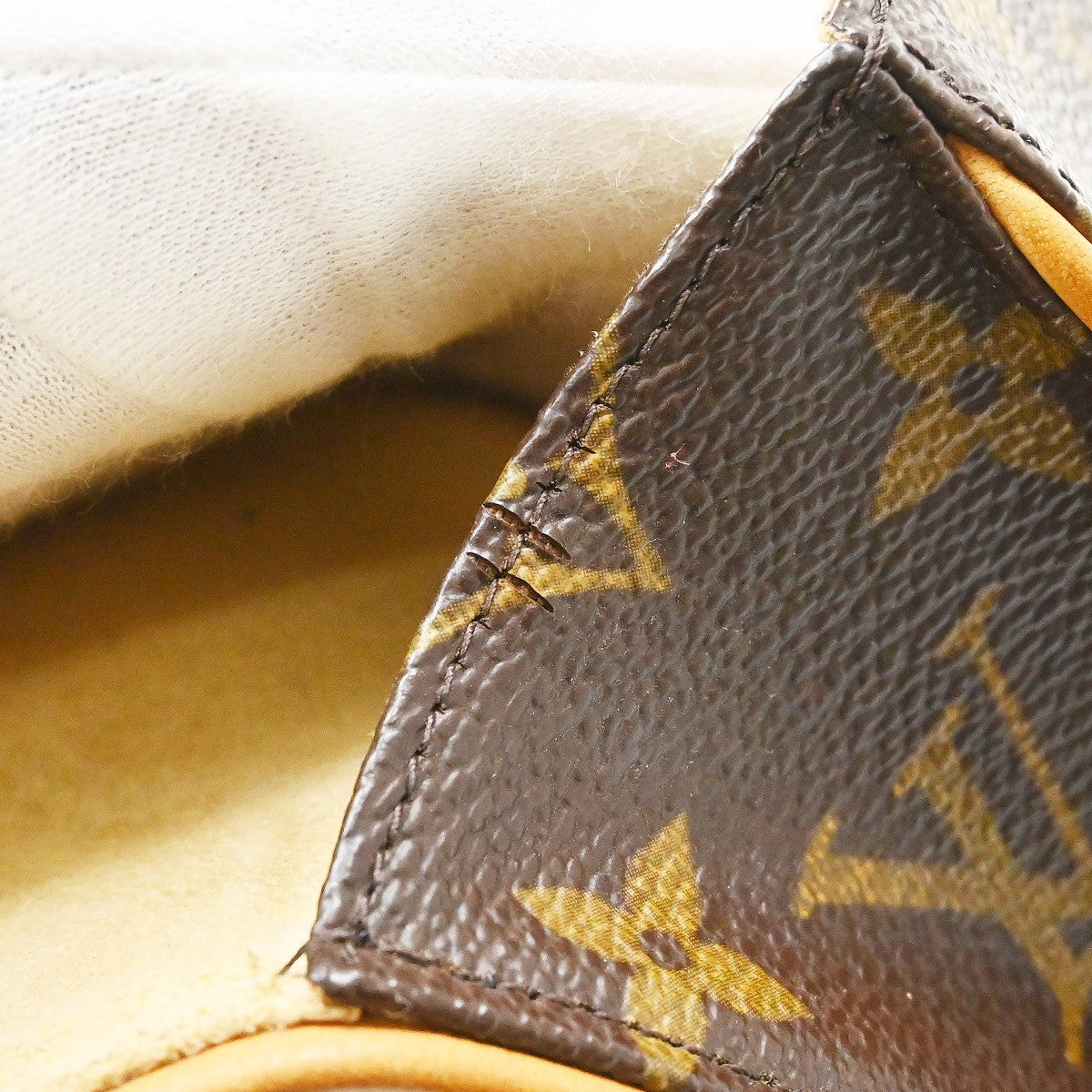 Louis Vuitton Florentine Waist Monogram Canvas Brown Canvas Clutche & Pouche Bag (Pre-Owned)