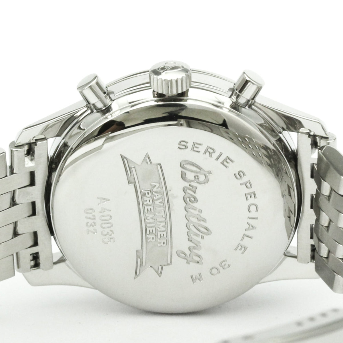 Breitling Navitimer Automatic Stainless Steel Watch (Pre-Owned)