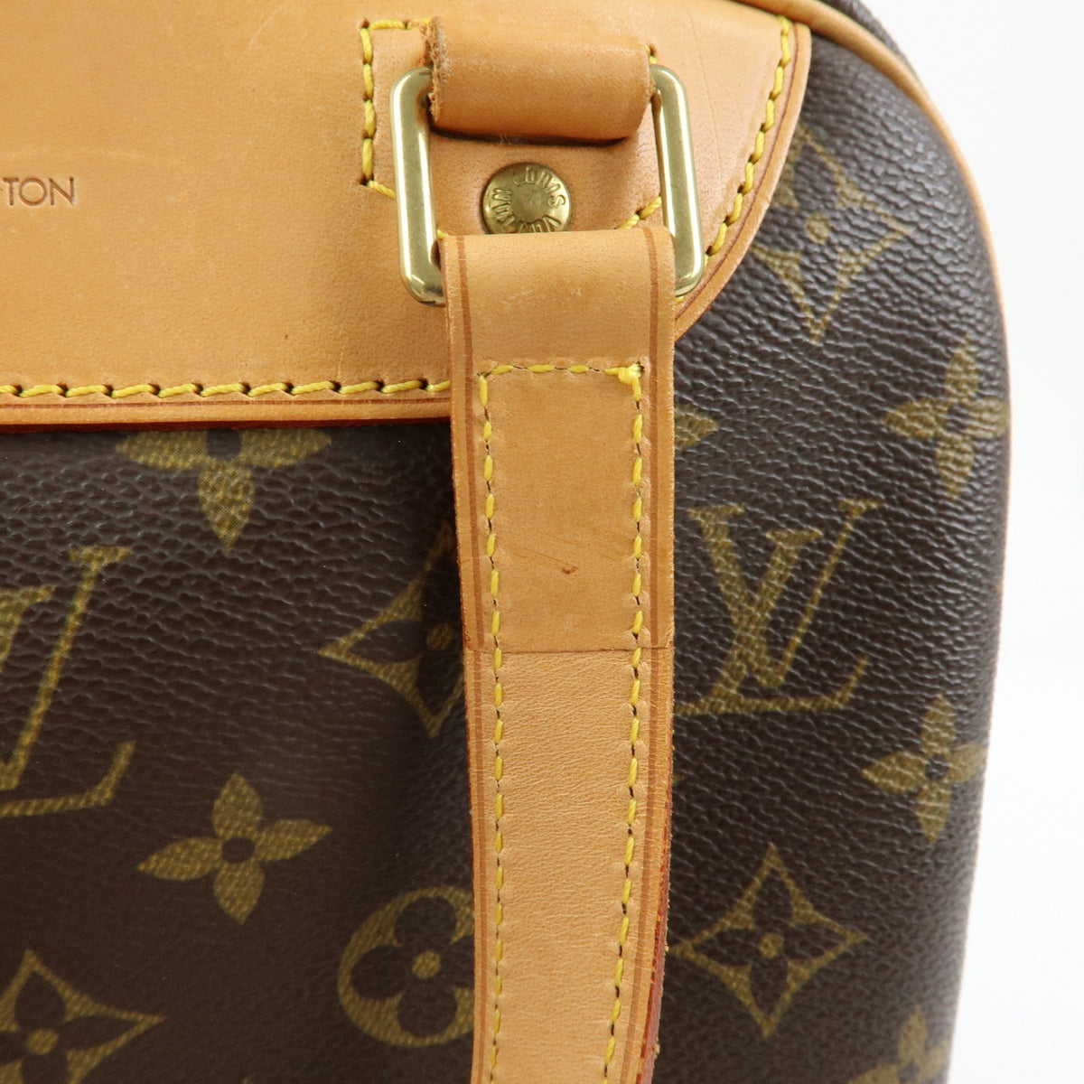 Louis Vuitton Excursion Monogram Canvas Brown Canvas Handbag (Pre-Owned)