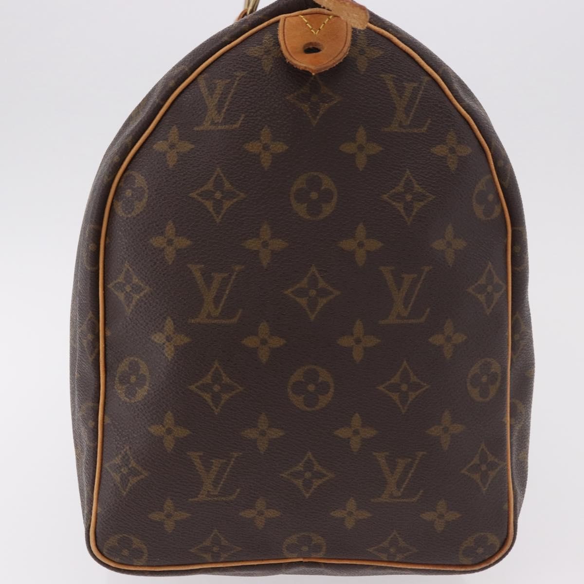 Louis Vuitton Speedy Monogram Canvas Brown Canvas Handbag (Pre-Owned)