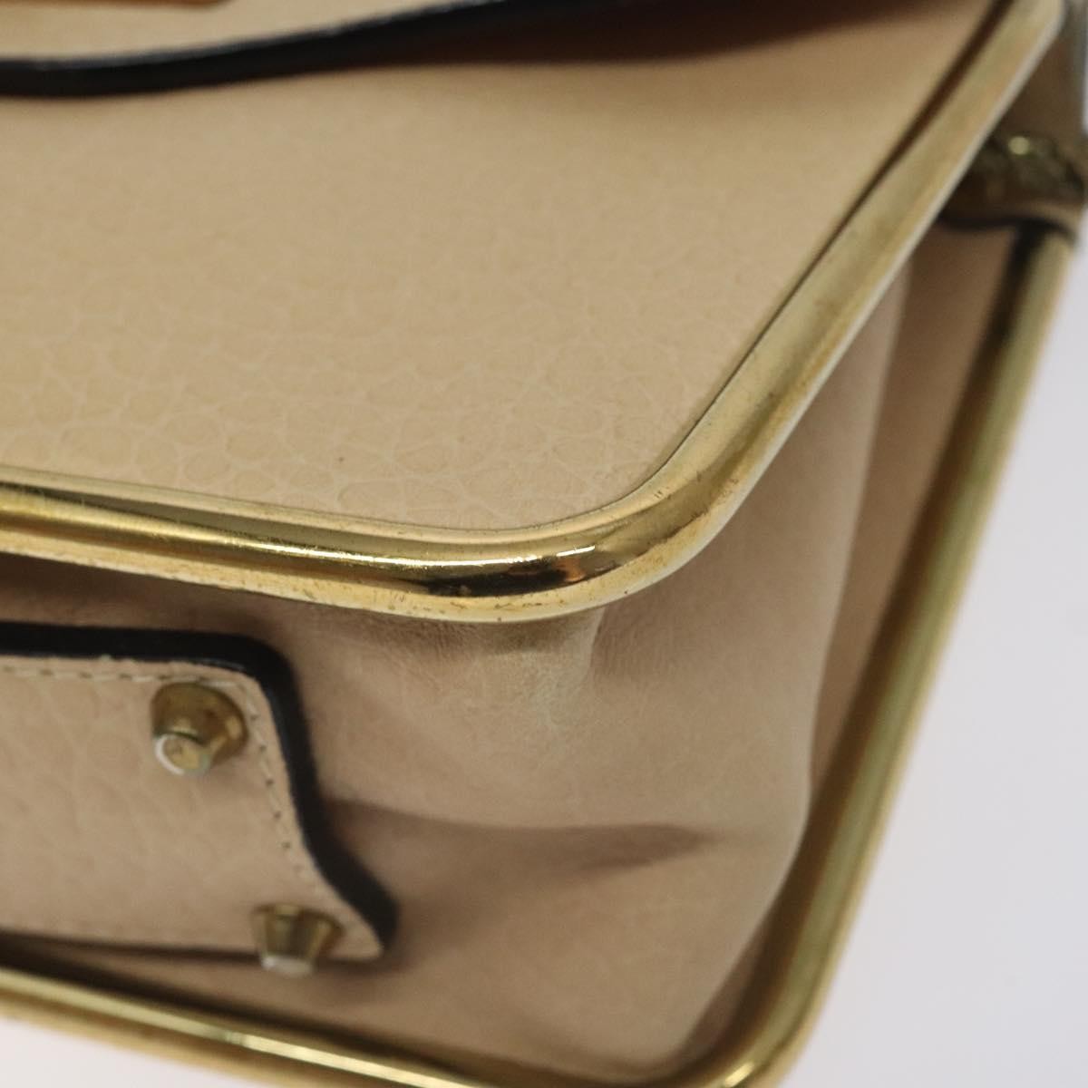 Chloe Sally Leather Beige Leather Bag (Pre-Owned)