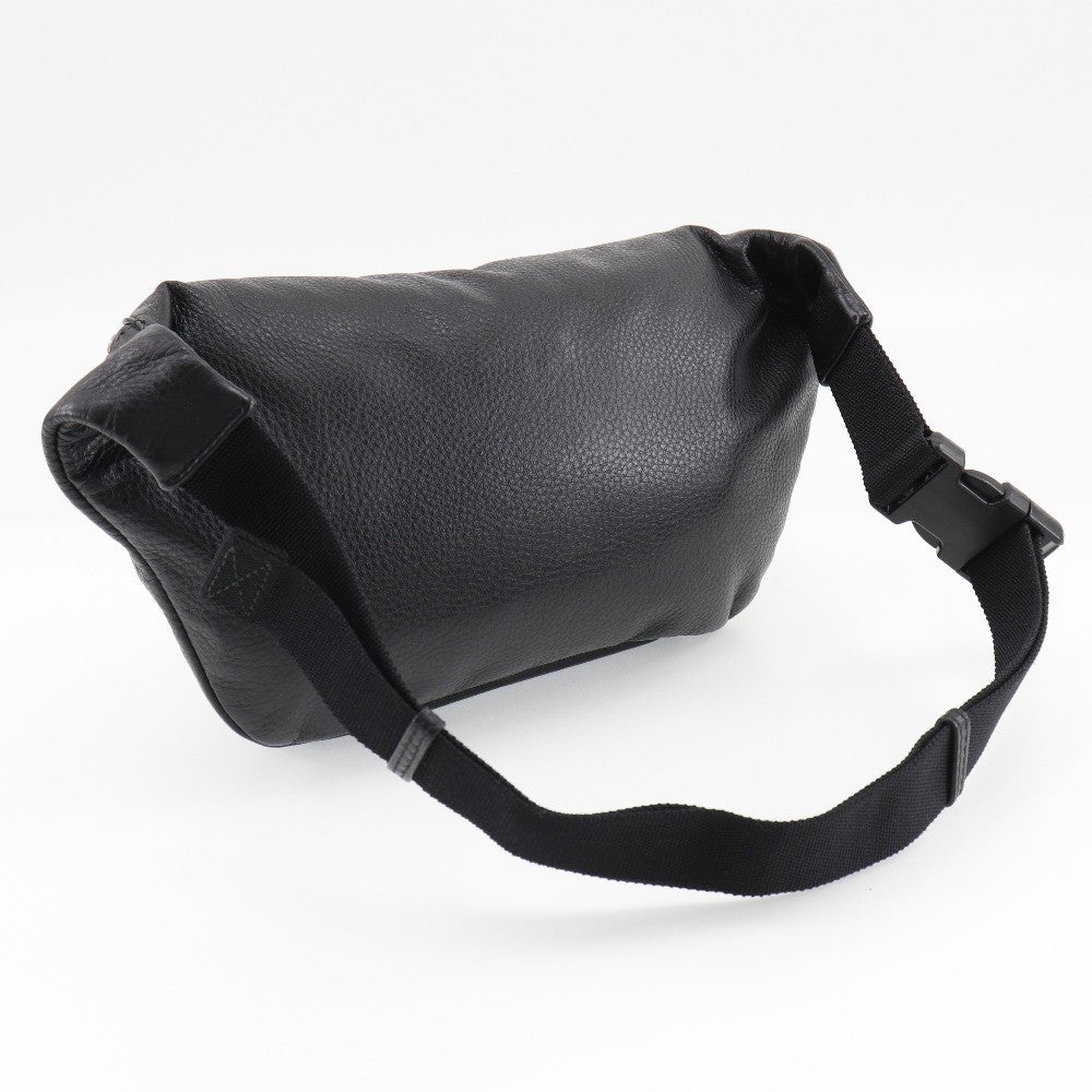 Balenciaga Everyday Waist Leather Black Leather Handbag (Pre-Owned)