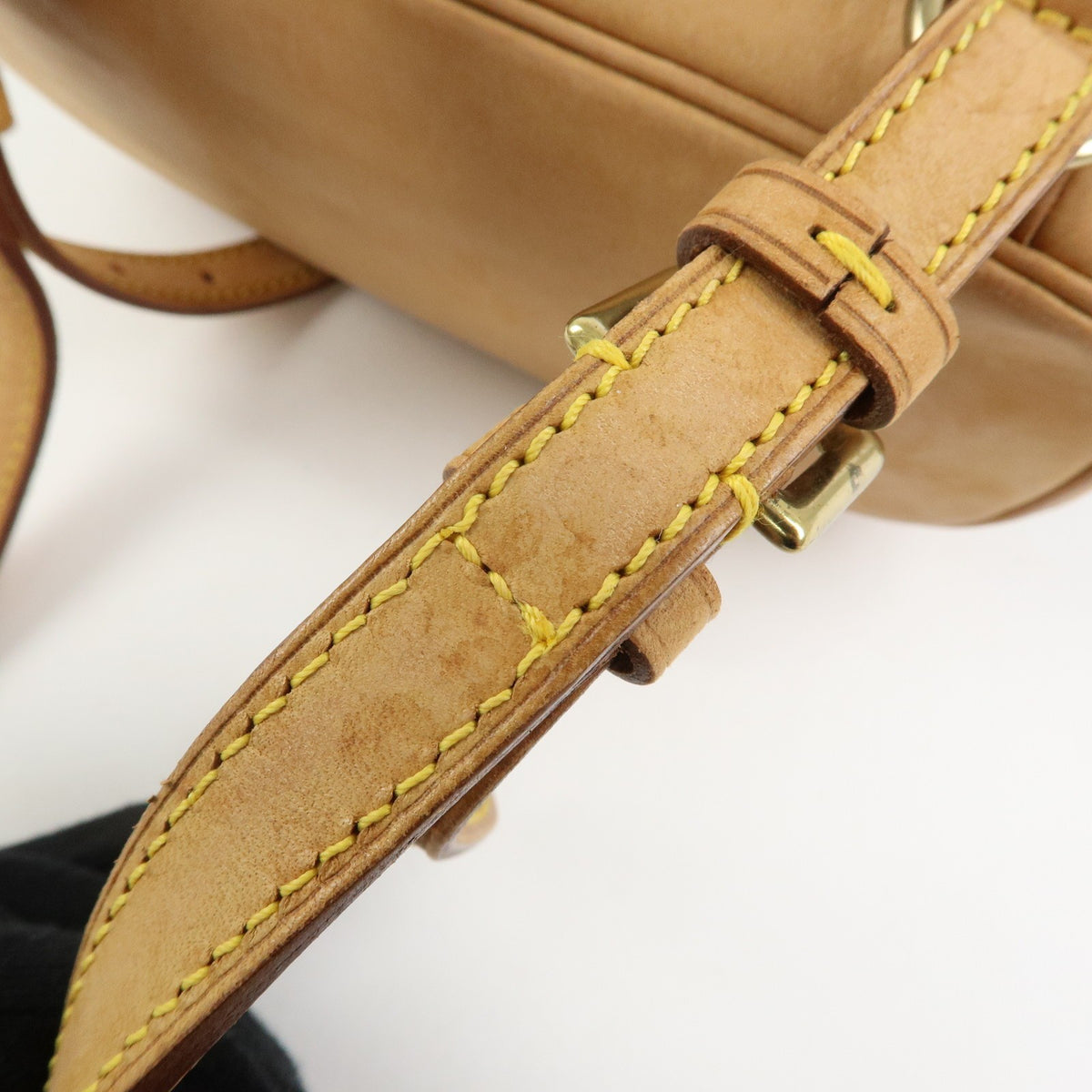 Louis Vuitton Vintage Montsouris Monogram Canvas Brown Canvas Backpack Bag (Pre-Owned)