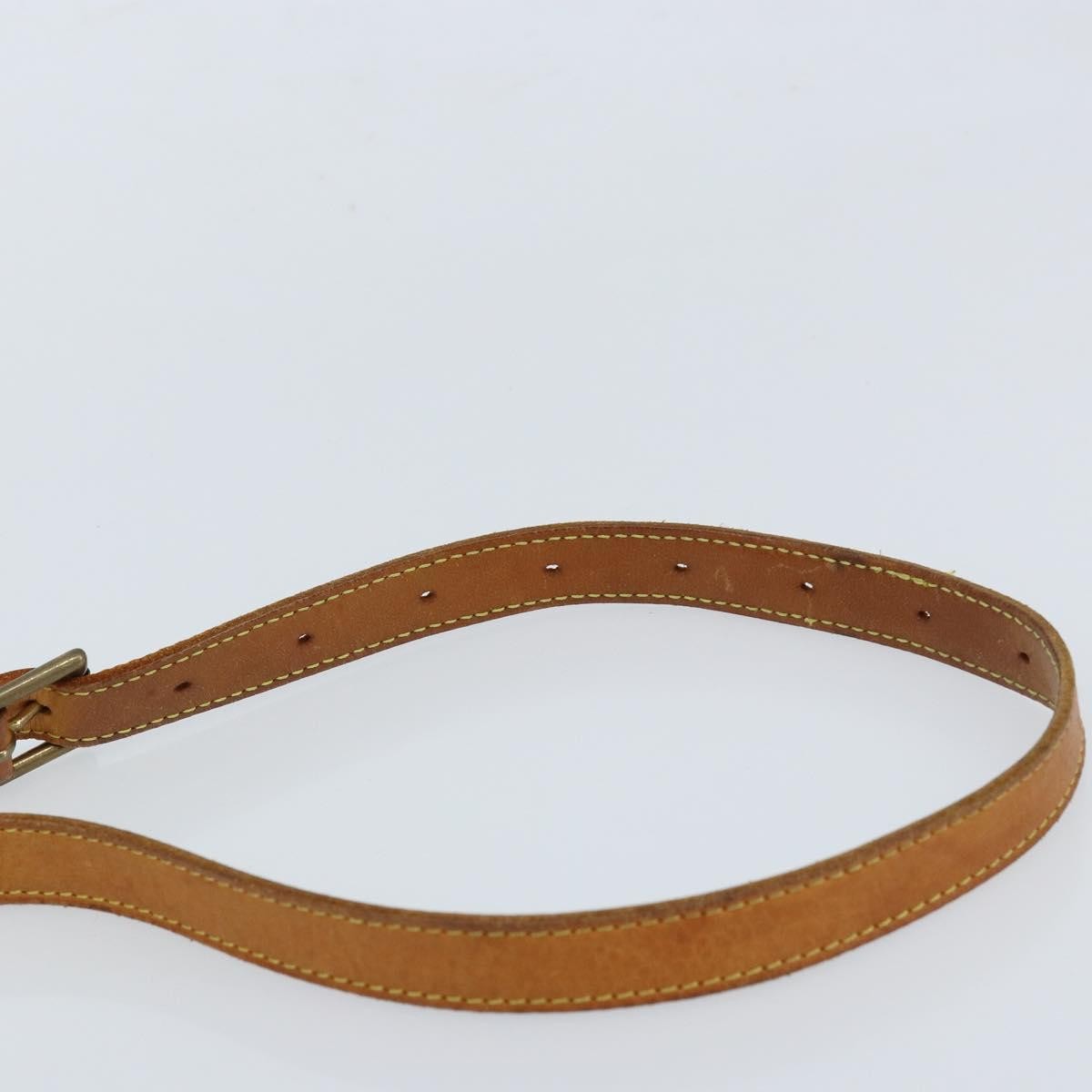 Louis Vuitton Musette Monogram Canvas Brown Canvas Shoulder Bag Bag (Pre-Owned)
