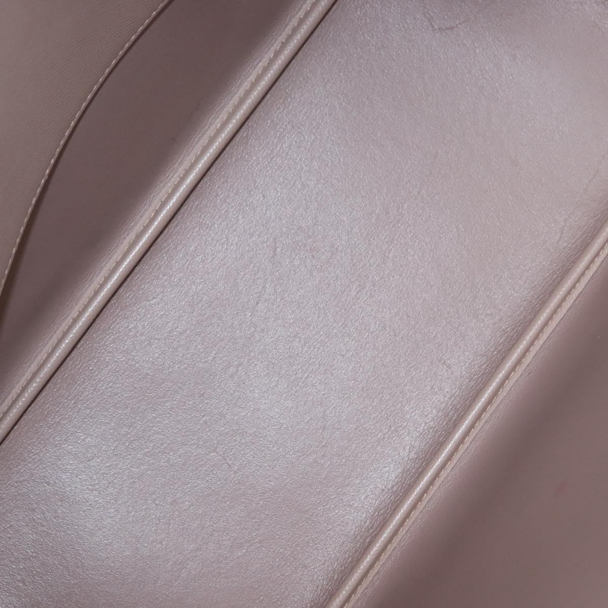 Salvatore Ferragamo Vala Tote Leather Pink Leather Tote Bag Bag (Pre-Owned)