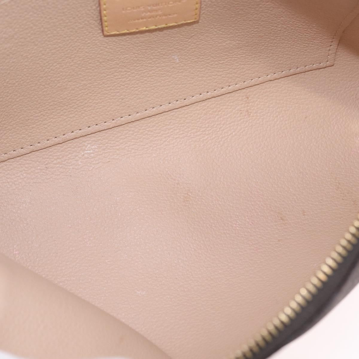 Louis Vuitton Cosmetic Monogram Canvas Brown Canvas Toiletry Case Accessory (Pre-Owned)