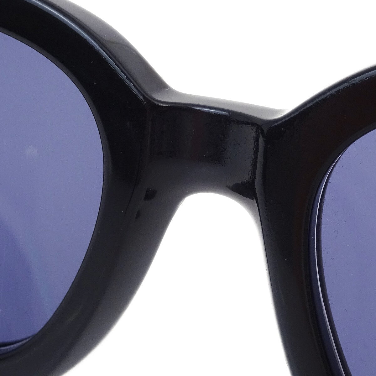 Chanel Chanel Logo Sunglasses Eye Wear Plastic Black Plastic Sunglasse Accessory (Pre-Owned)