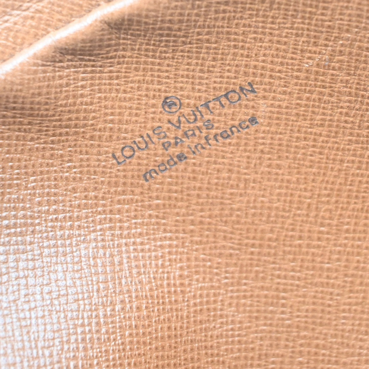 Louis Vuitton Pochette Marly Bandouliere Monogram Canvas Brown Canvas Shoulder Bag Bag (Pre-Owned)