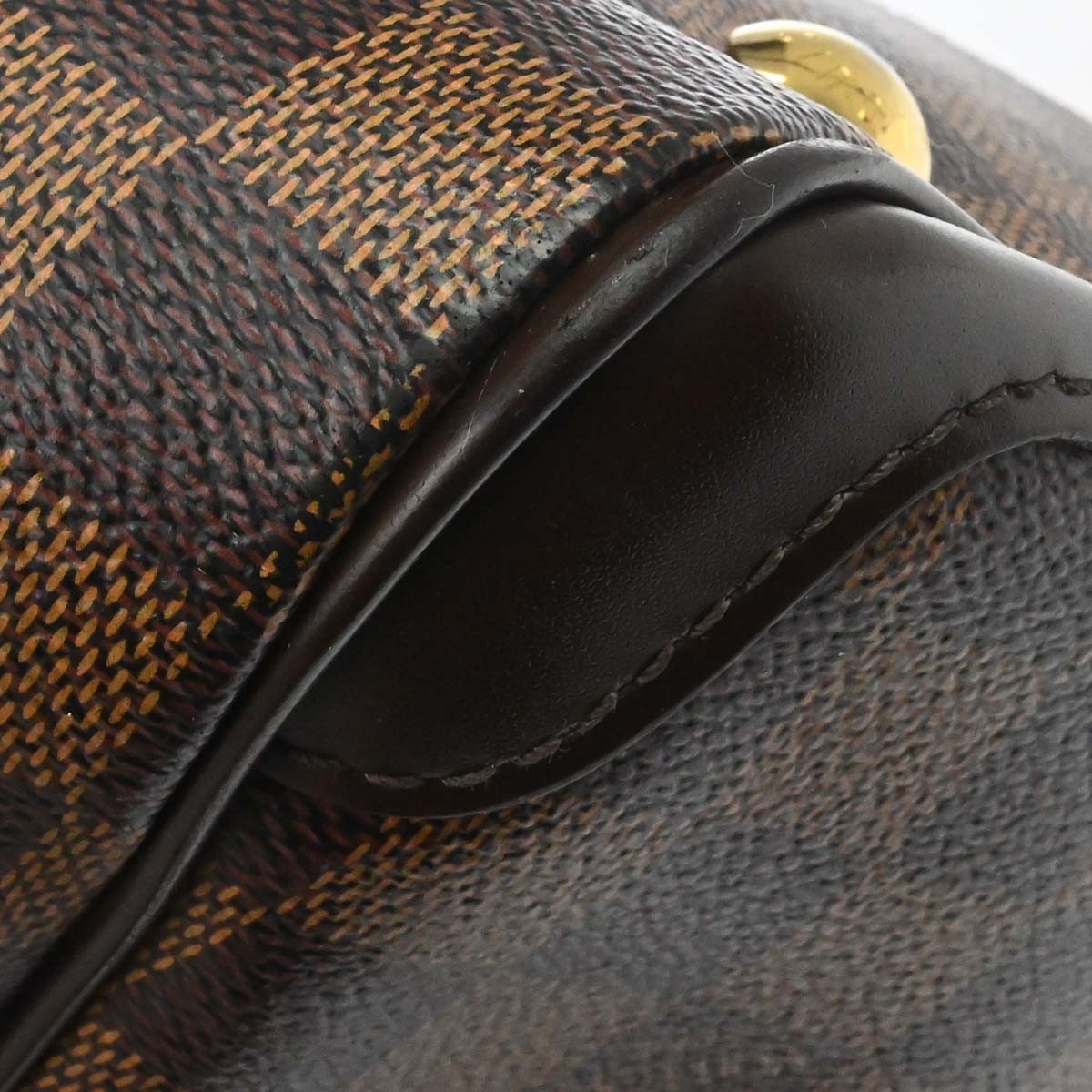Louis Vuitton Verona Damier Brown Canvas Handbag (Pre-Owned)