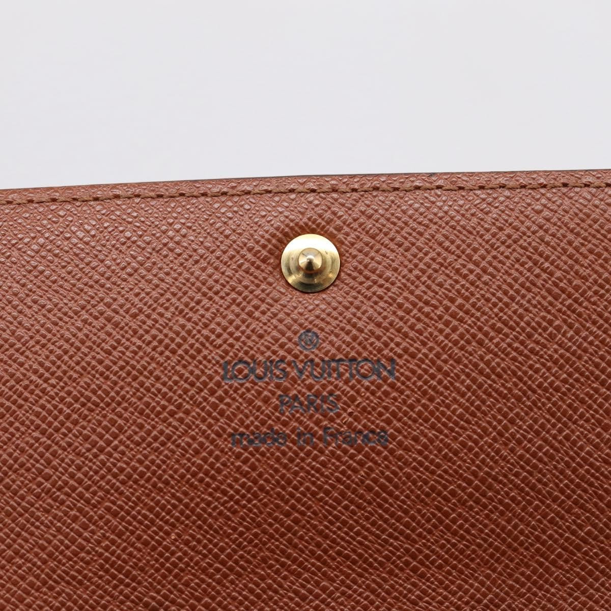 Louis Vuitton Sarah Limited Edition Monogram Graffiti Khaki Canvas Wallets Accessory (Pre-Owned)
