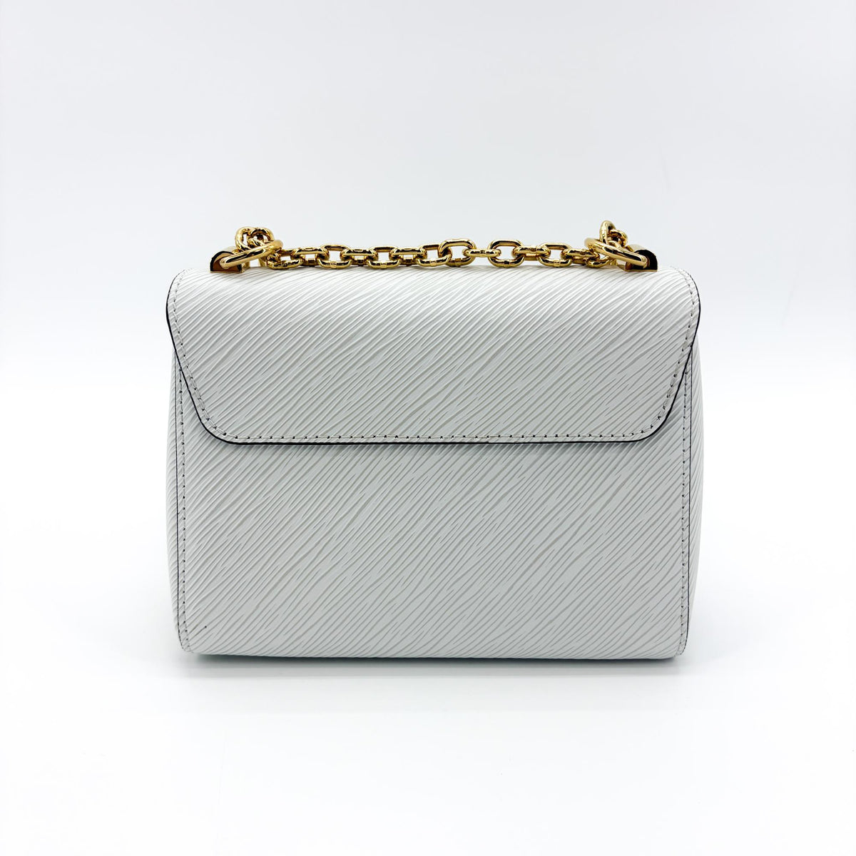 Louis Vuitton Twist Epi Leather White Leather Shoulder Bag Bag (Pre-Owned)