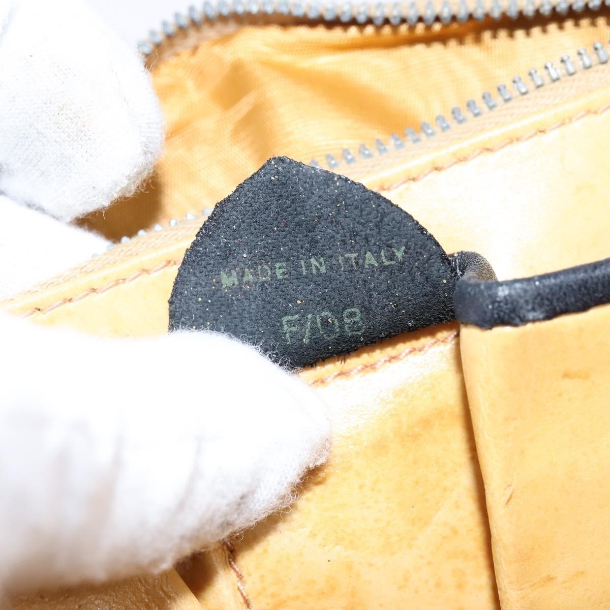 Celine Vintage Leather Black Leather Shoulder Bag Bag (Pre-Owned)