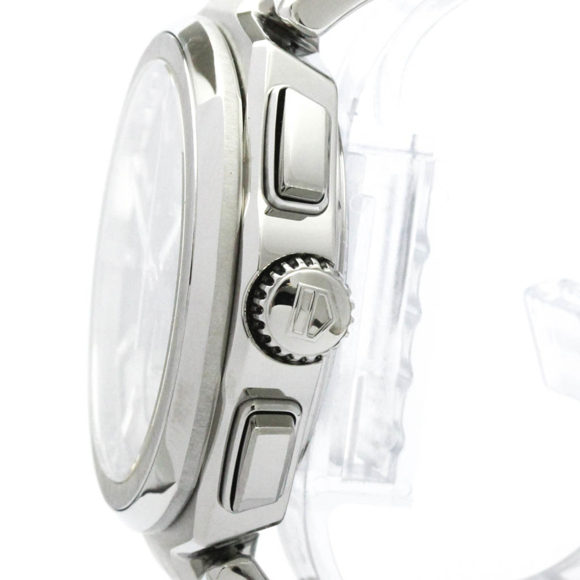 Tag Heuer Chronograph Calibre 17 Stainless Steel Watch (Pre-Owned)