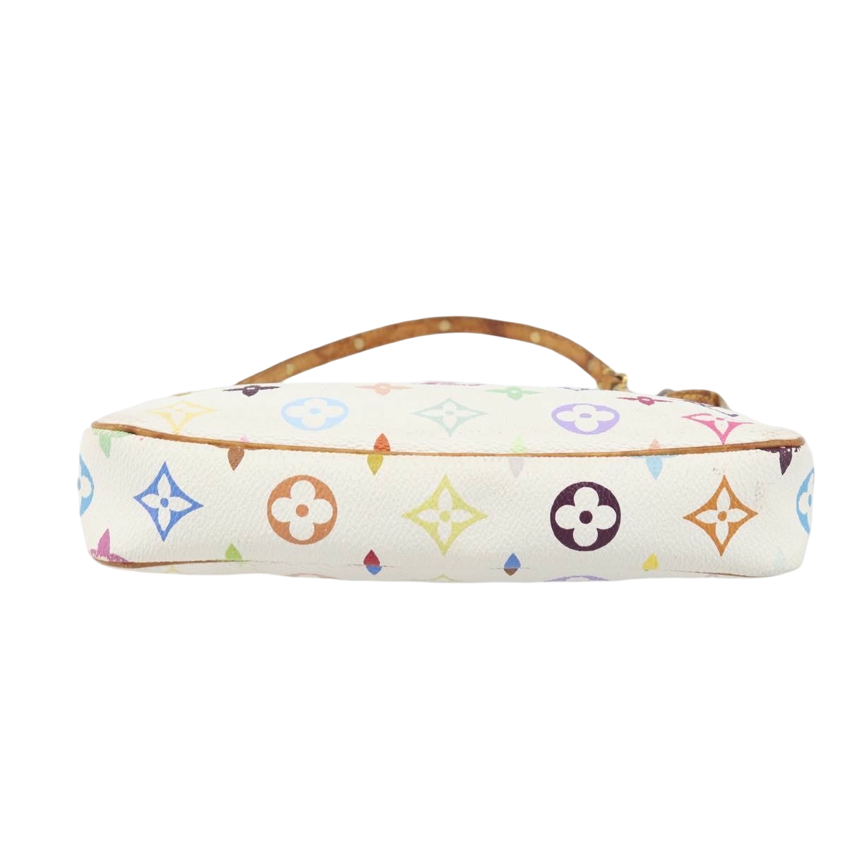 Louis Vuitton Pochette Accessoires Nm Monogram Multicolor Multicolour Canvas Clutche & Pouche Bag (Pre-Owned)