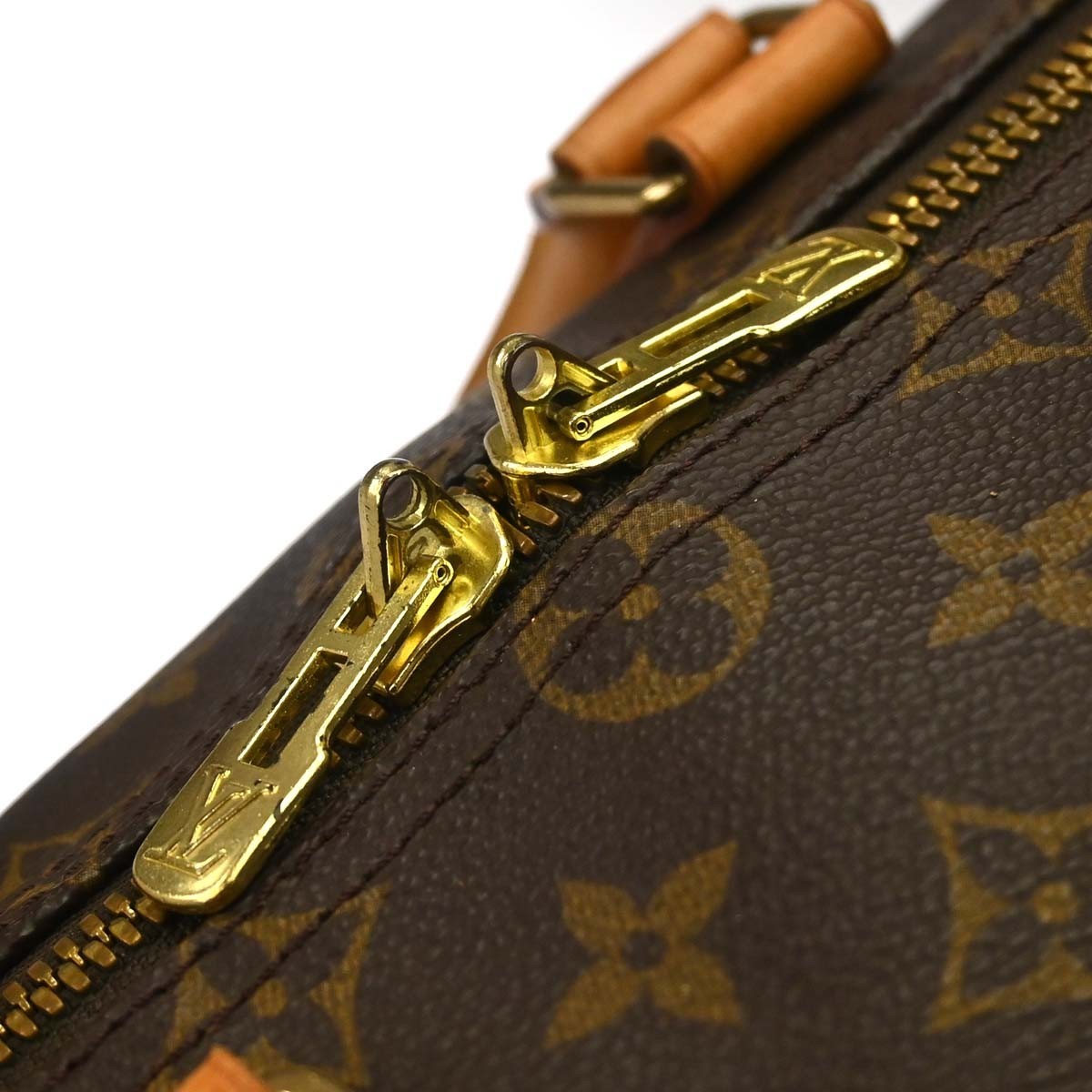 Louis Vuitton Keepall Monogram Canvas Brown Canvas Travel Bag Bag (Pre-Owned)