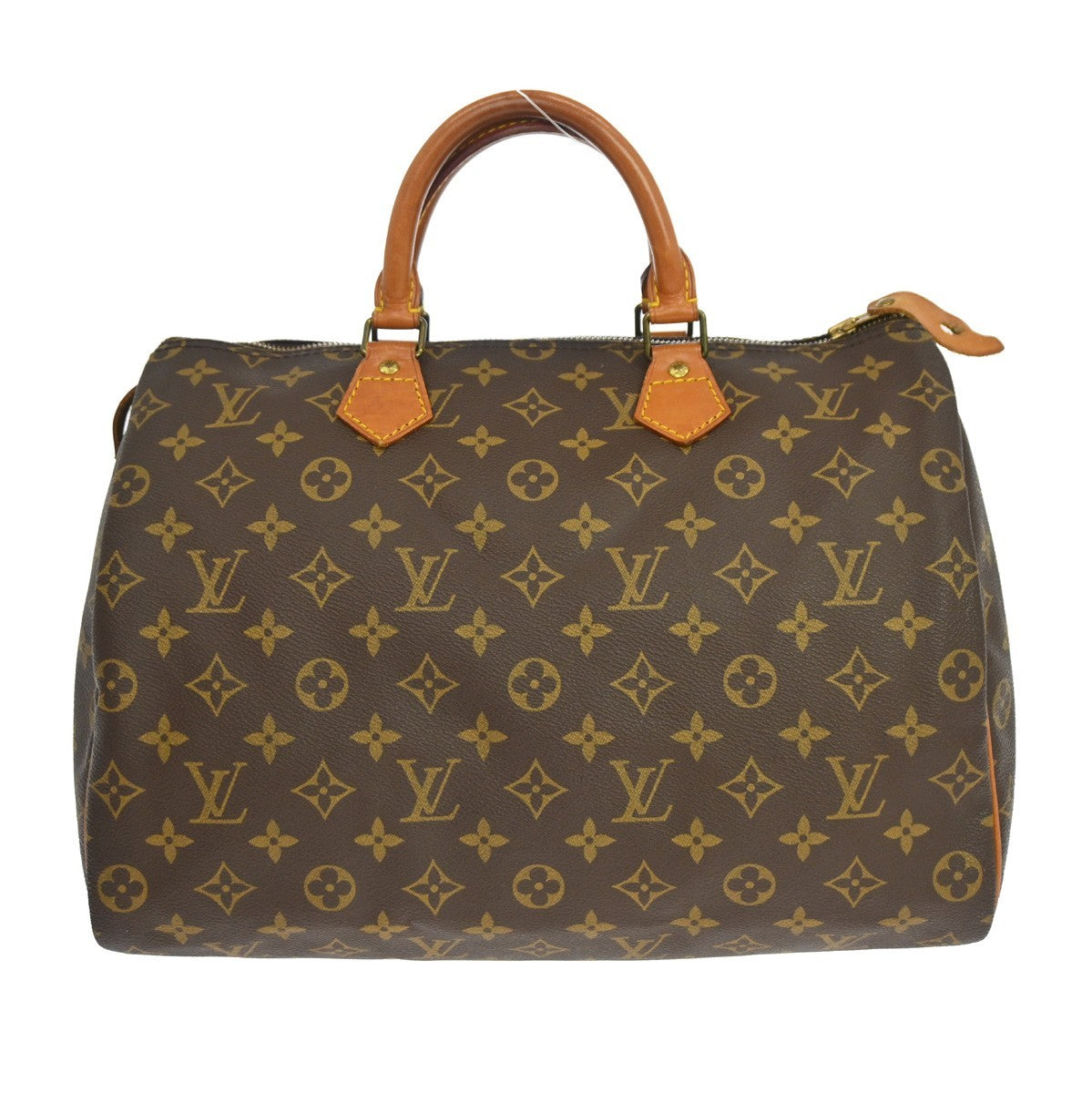 Louis Vuitton Speedy Monogram Canvas Brown Canvas Handbag (Pre-Owned)
