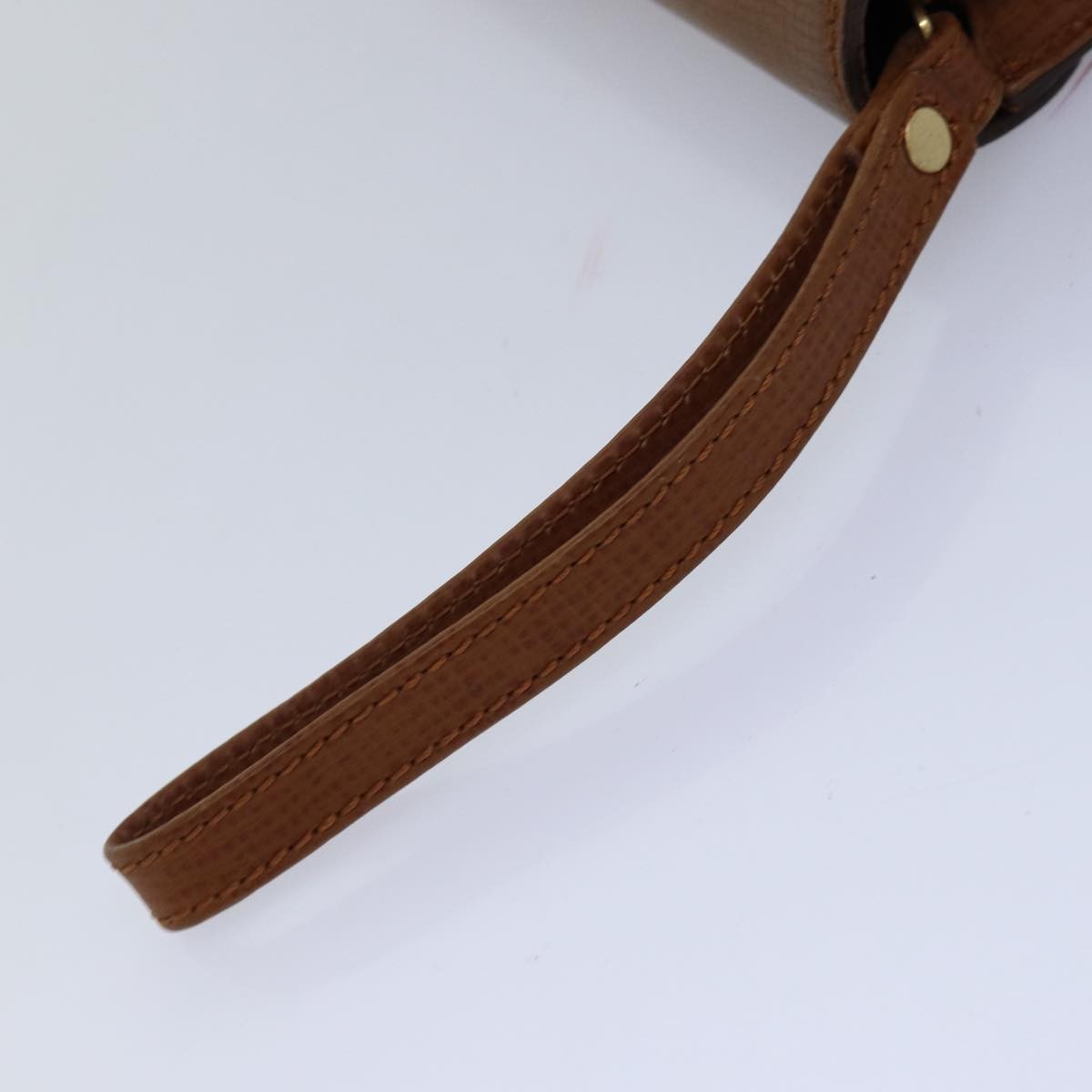 Burberry Vintage Leather Brown Leather Clutche & Pouche Bag (Pre-Owned)