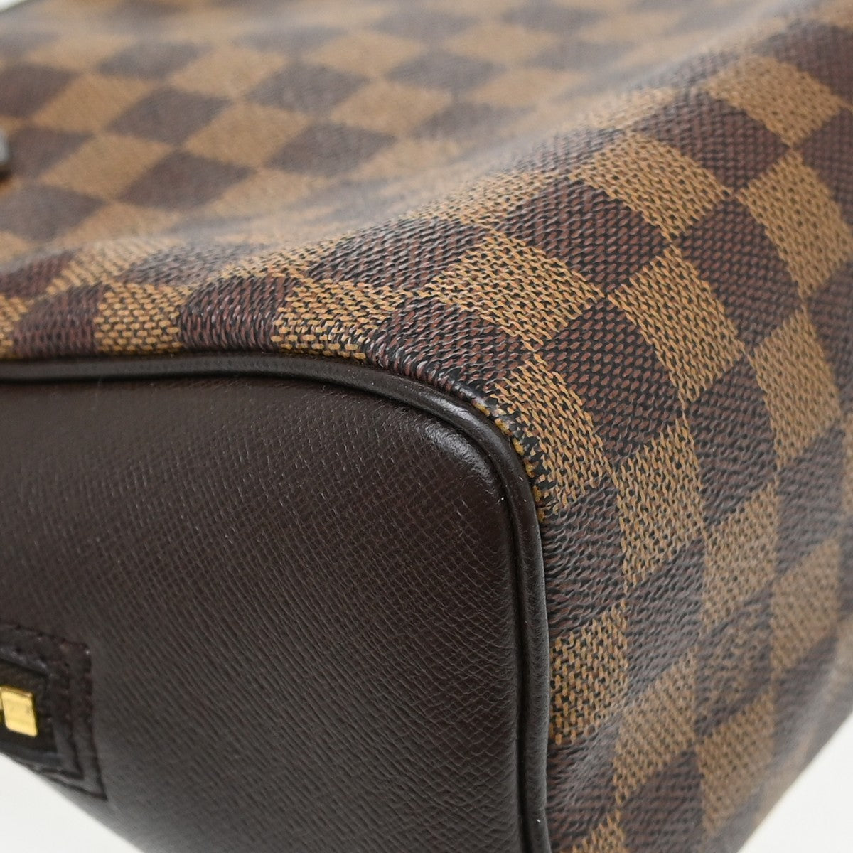 Louis Vuitton Brera Damier Brown Canvas Handbag (Pre-Owned)