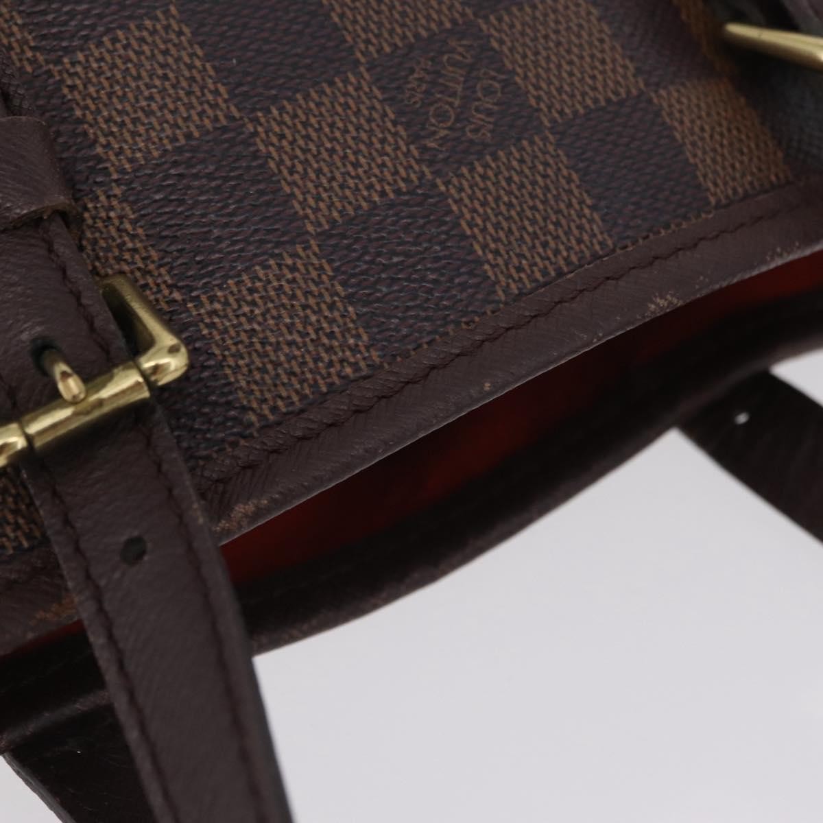 Louis Vuitton Marais Damier Brown Canvas Shoulder Bag Bag (Pre-Owned)