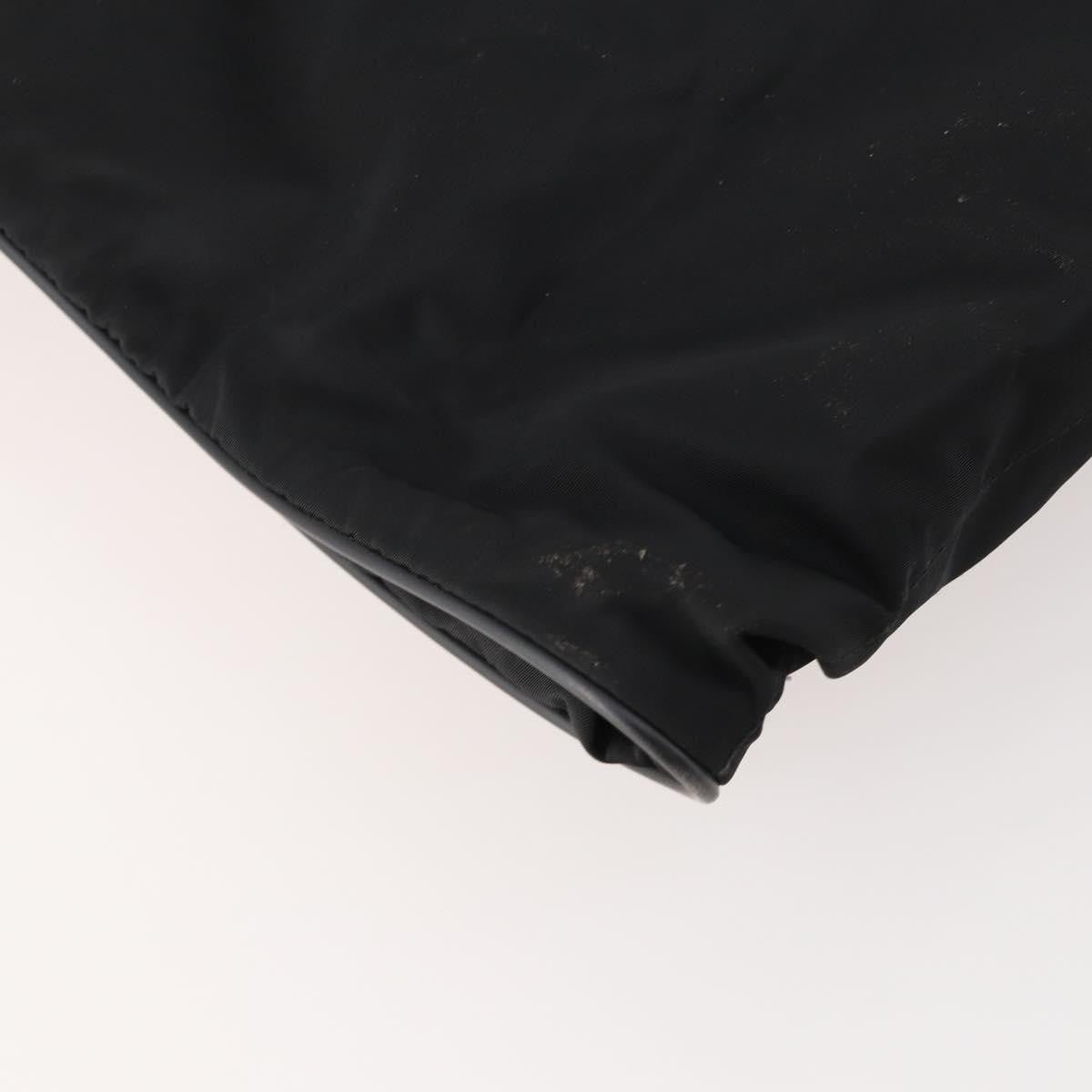 Prada Garment Carrier Tessuto Black Nylon Handbag (Pre-Owned)