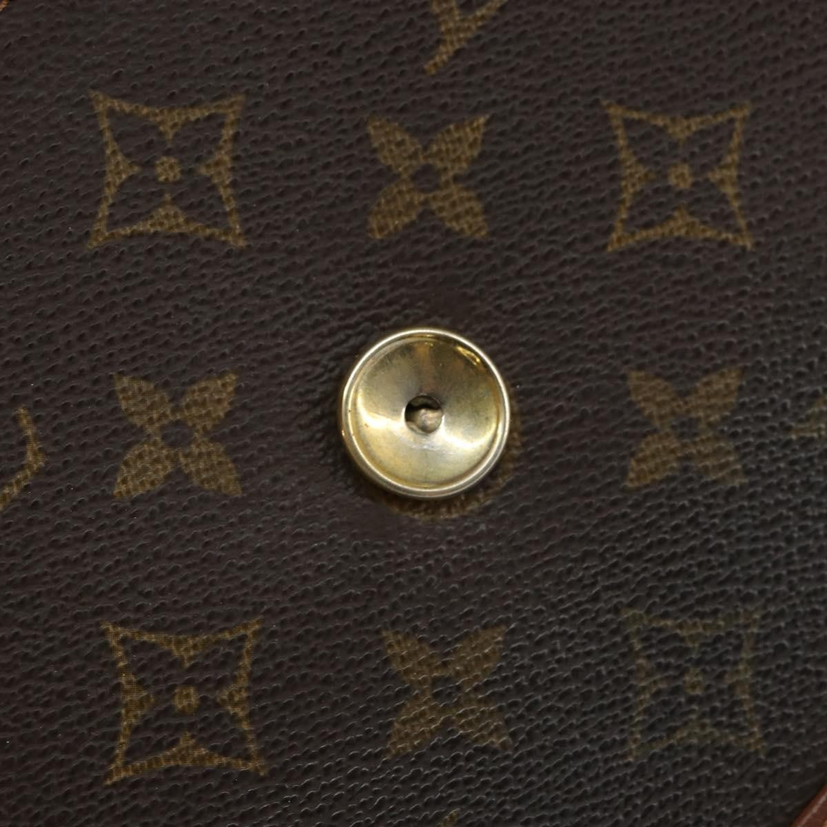 Louis Vuitton Dame Pochette Monogram Canvas Brown Canvas Clutche & Pouche Bag (Pre-Owned)