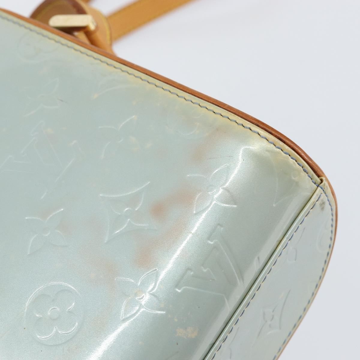Louis Vuitton Sullivan Monogram Vernis Gray Patent_Leather Shoulder Bag Bag (Pre-Owned)