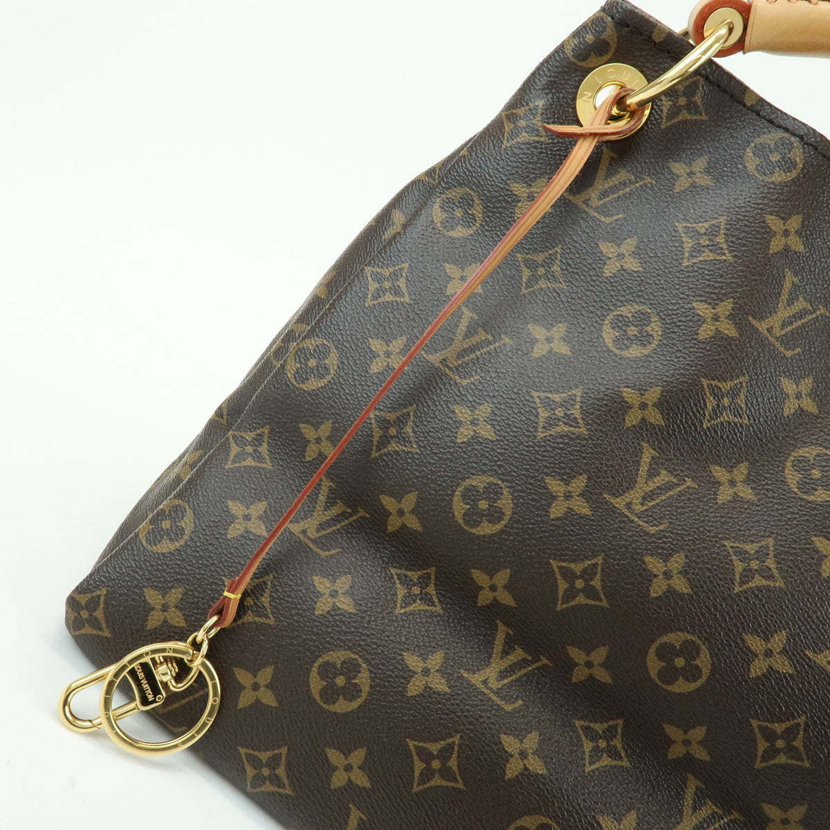 Louis Vuitton Artsy Monogram Canvas Brown Canvas Handbag (Pre-Owned)