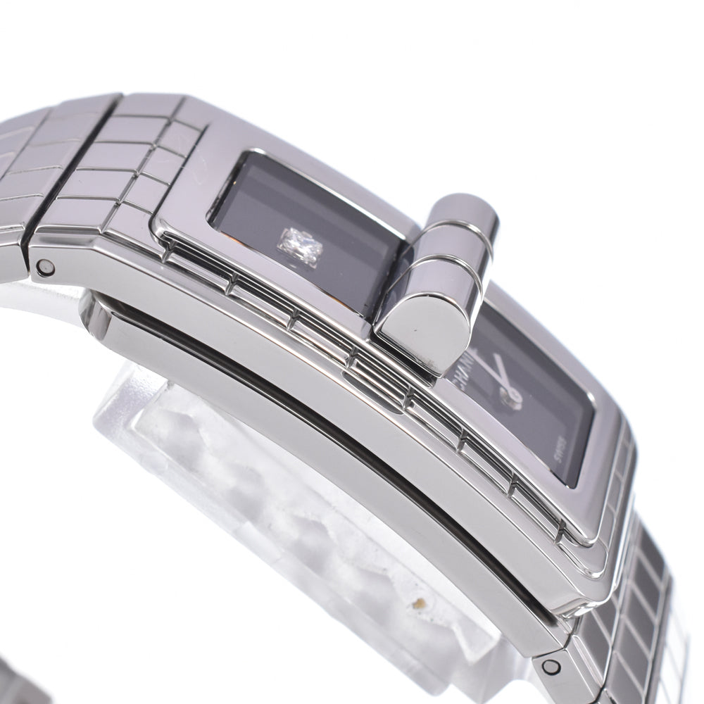 Chanel Code Coco Quartz Stainless Steel With Diamond Watch (Pre-Owned)