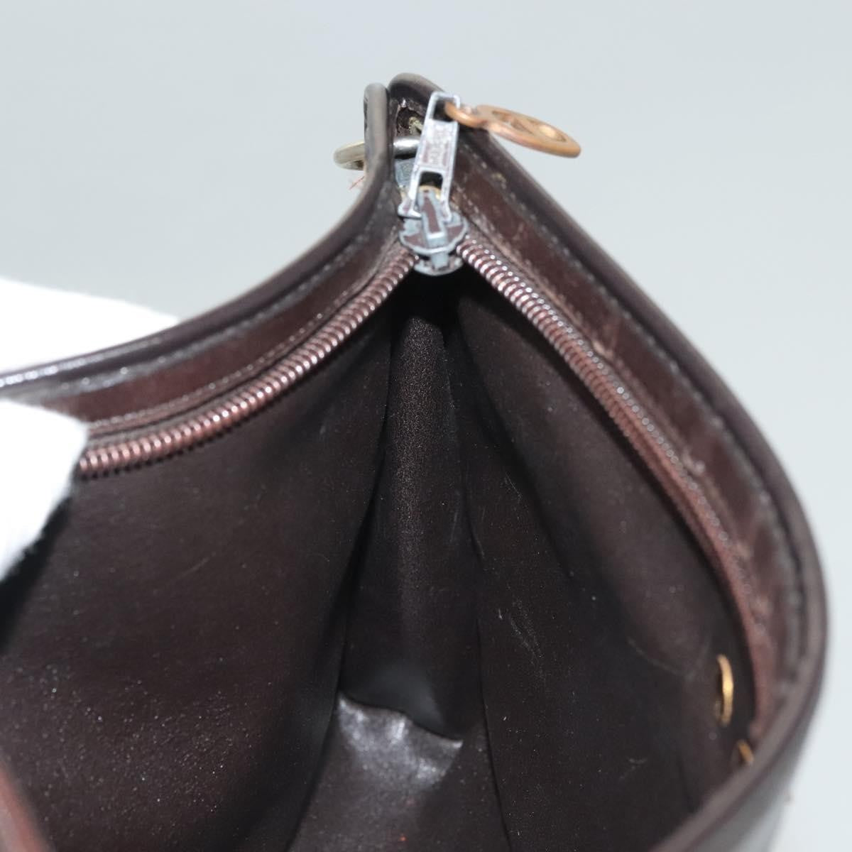 Christian Dior Vintage Trotter Canvas Brown Canvas Bag (Pre-Owned)