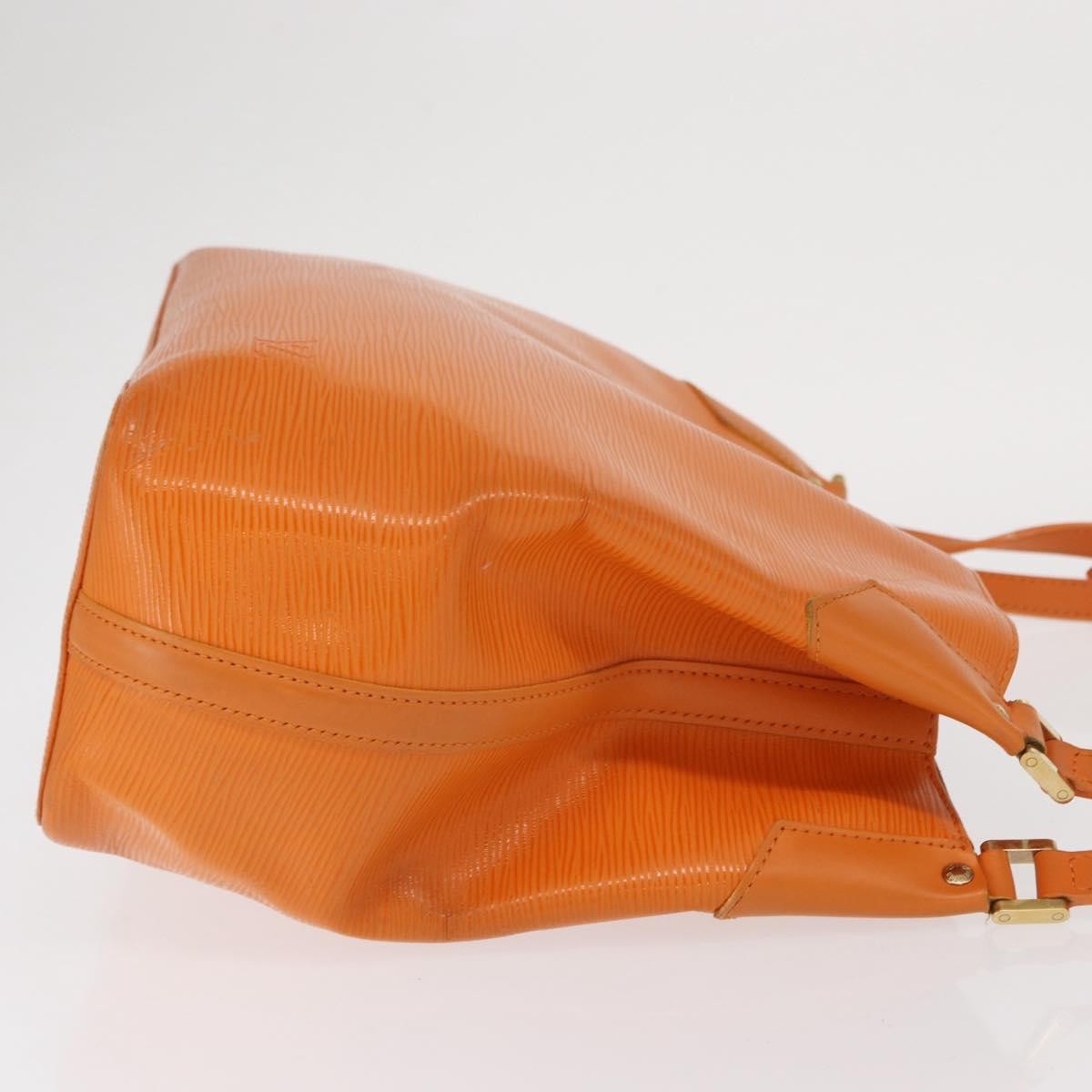 Louis Vuitton Mandara Epi Leather Orange Leather Shoulder Bag Bag (Pre-Owned)