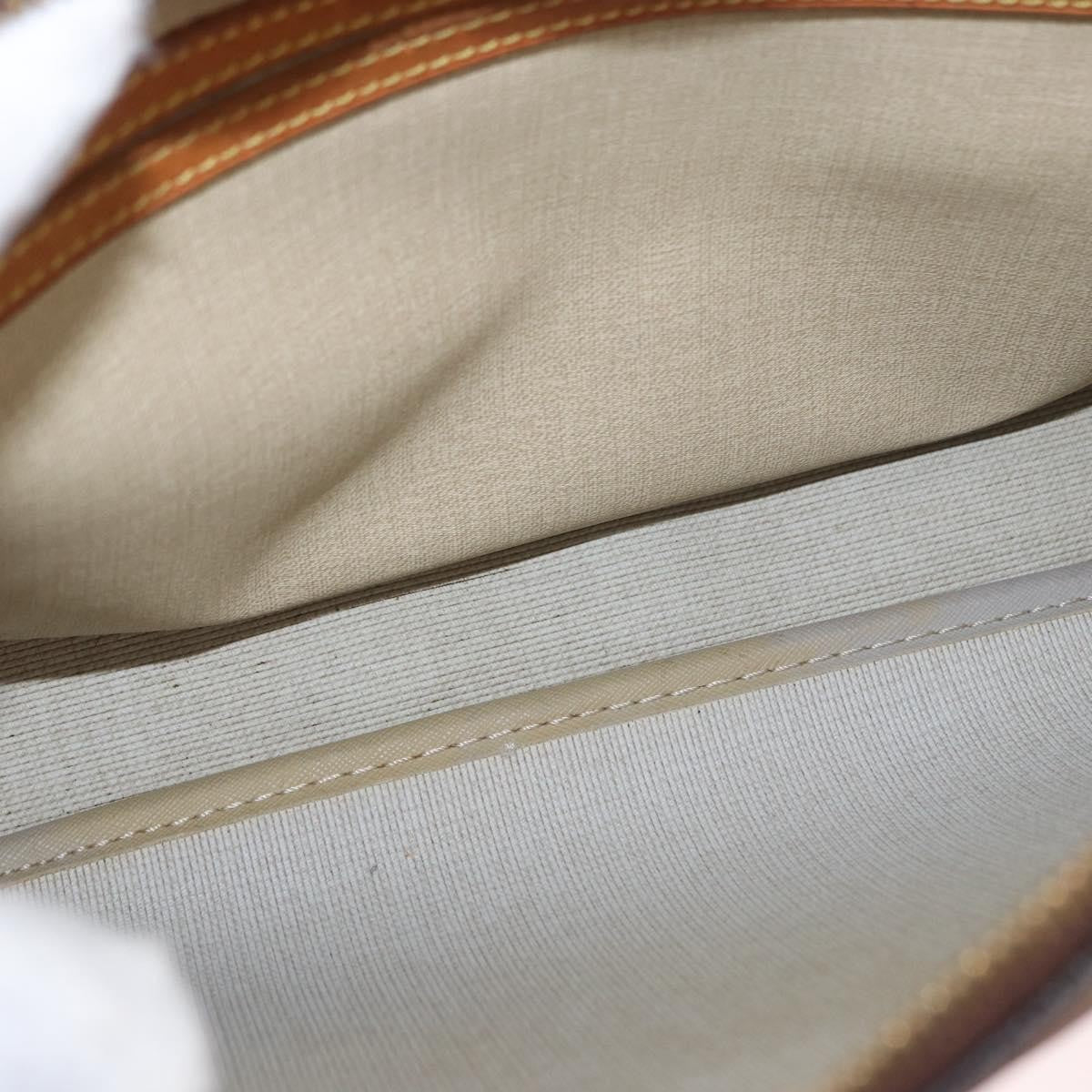 Louis Vuitton Reporter Monogram Brown Canvas Shoulder Bag Bag (Pre-Owned)