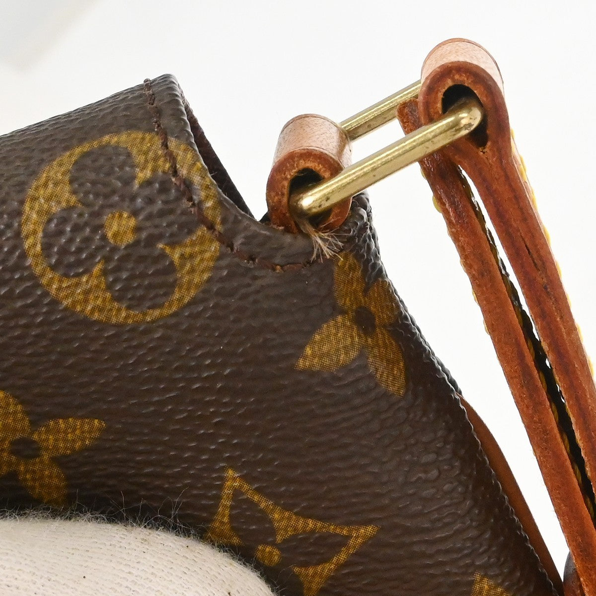 Louis Vuitton Musette Salsa Monogram Canvas Brown Canvas Shoulder Bag Bag (Pre-Owned)