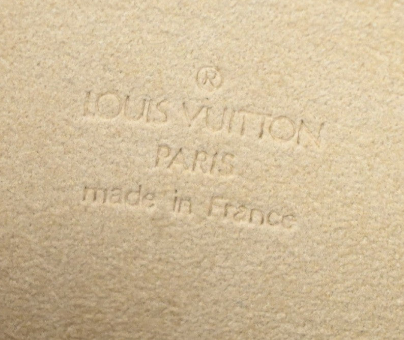 Louis Vuitton Florentine Waist Monogram Canvas Brown Canvas Handbag (Pre-Owned)