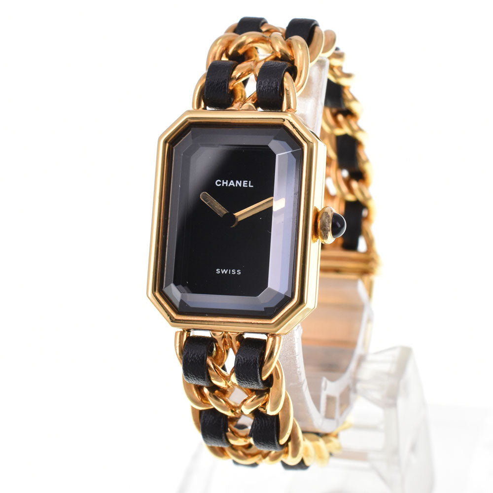 Chanel Premiere Chain Quartz Stainless Steel Watch (Pre-Owned)