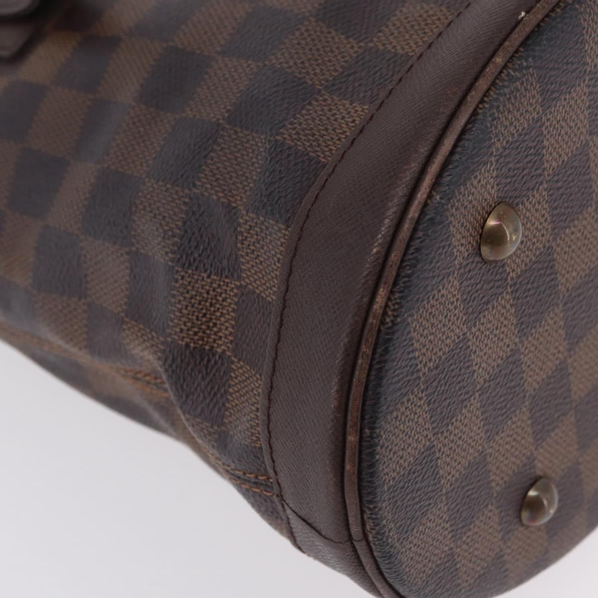 Louis Vuitton Marais Damier Brown Canvas Shoulder Bag Bag (Pre-Owned)