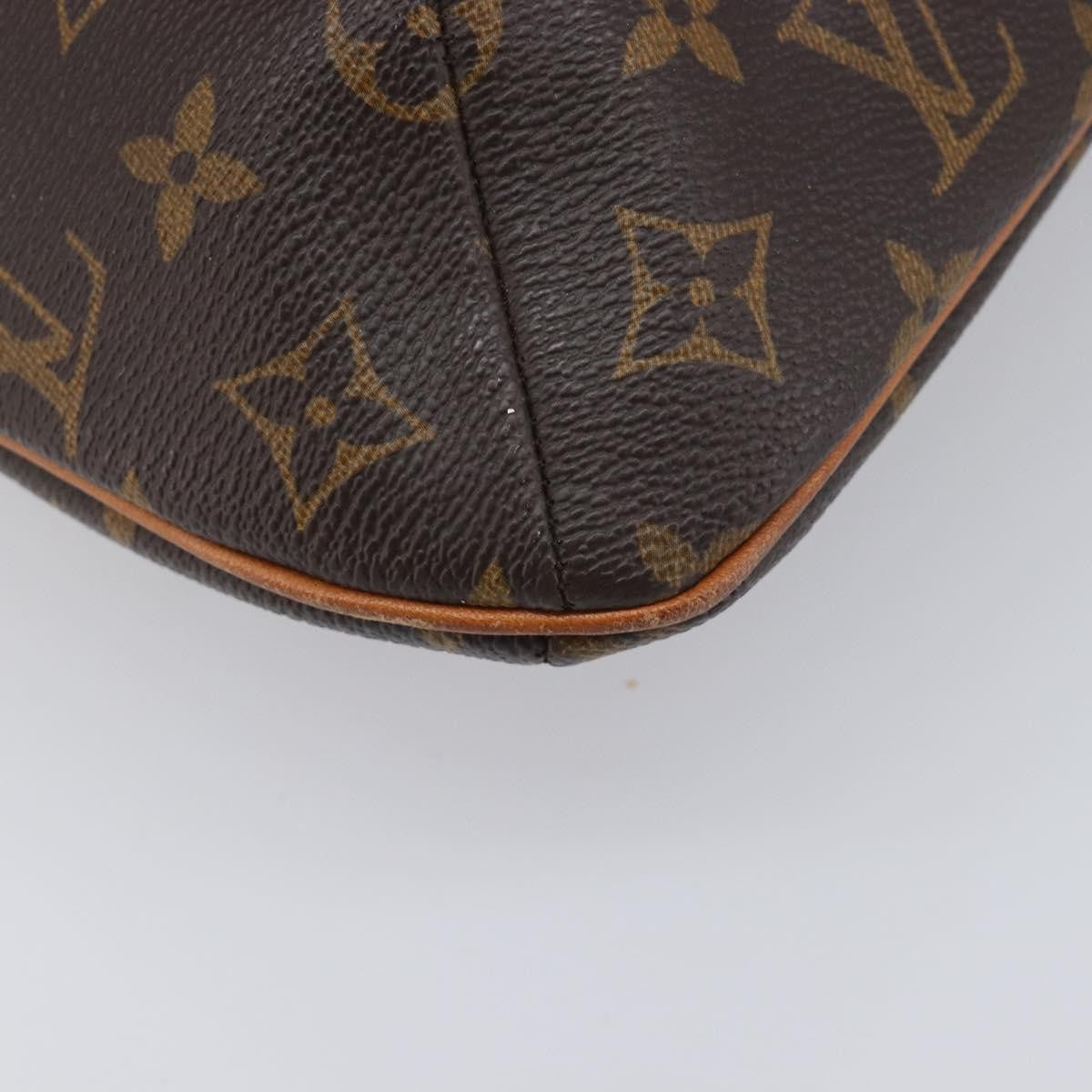 Louis Vuitton Musette Monogram Canvas Brown Canvas Handbag (Pre-Owned)
